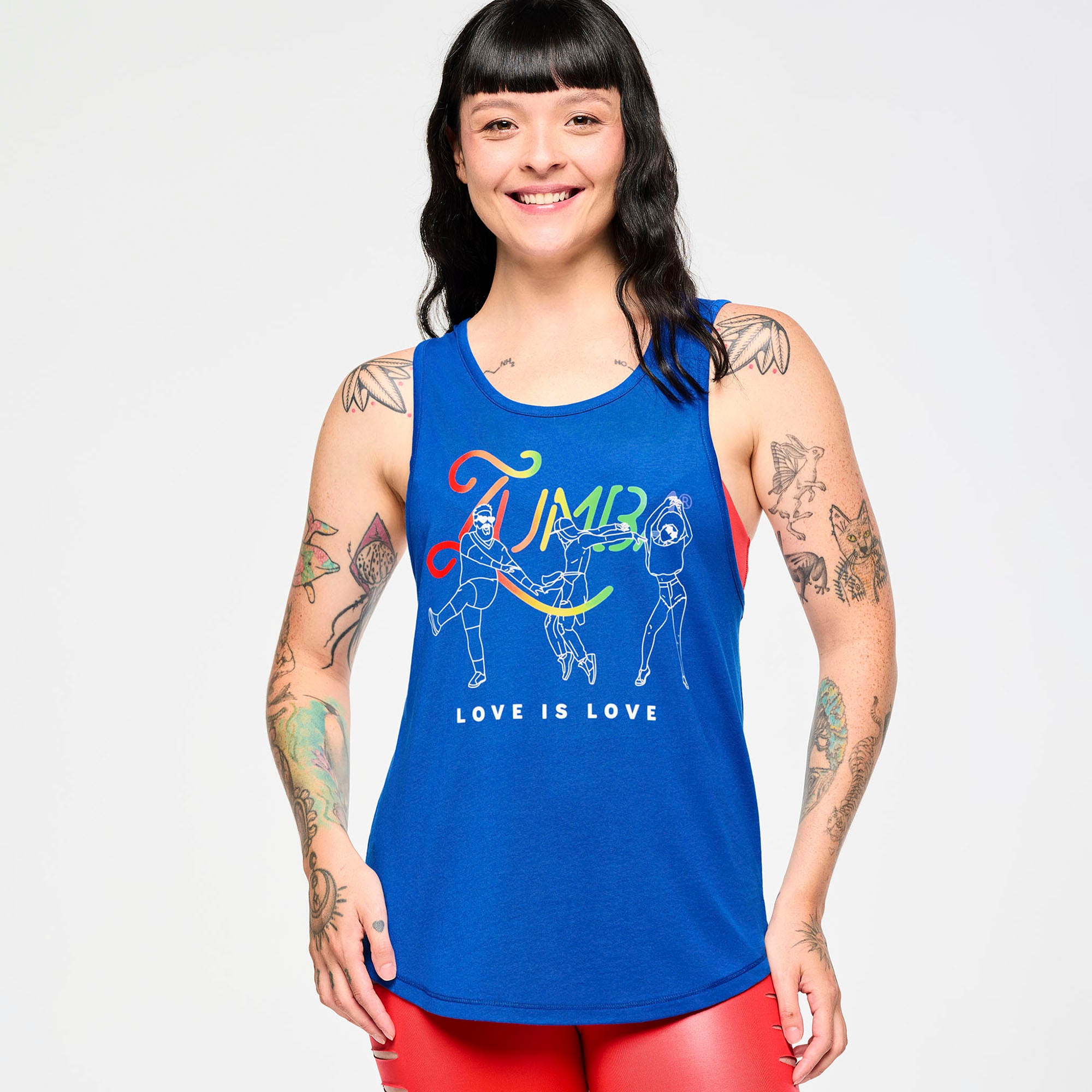 Koszulka Zumba Pride