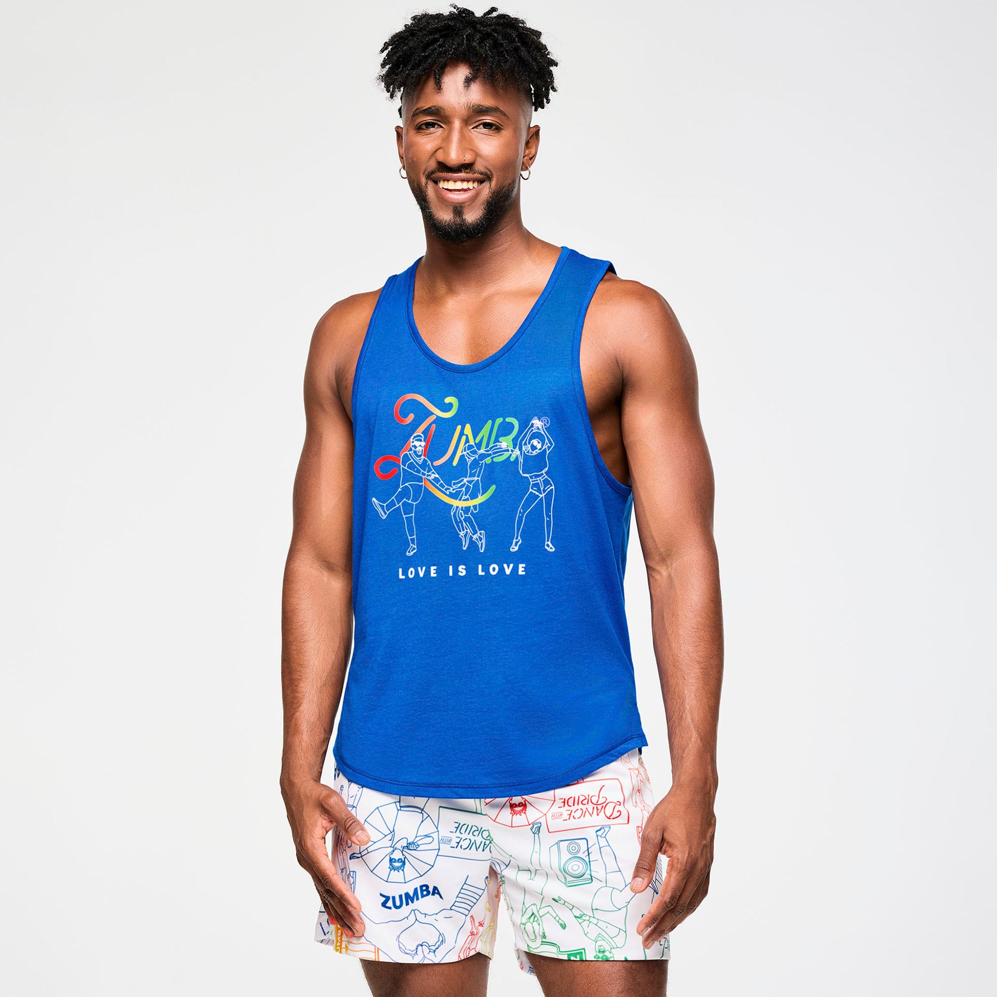 Koszulka Zumba Pride