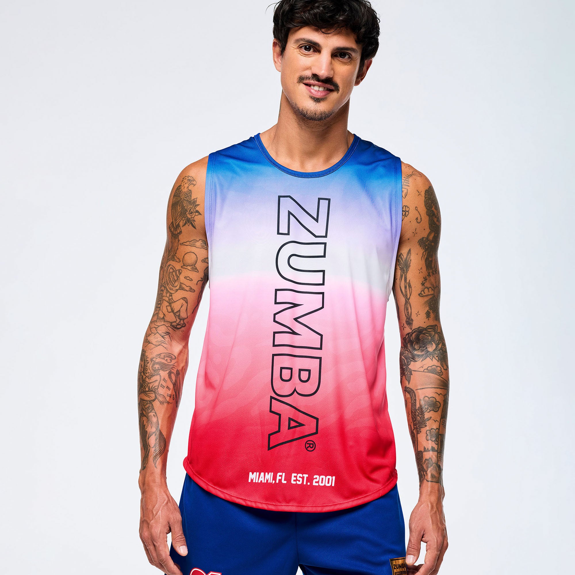 Zumba Loose Tank Victory
