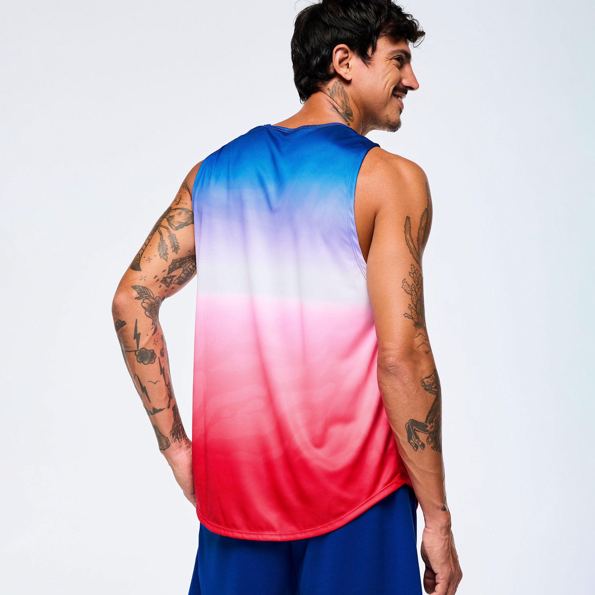 Zumba Loose Tank Victory