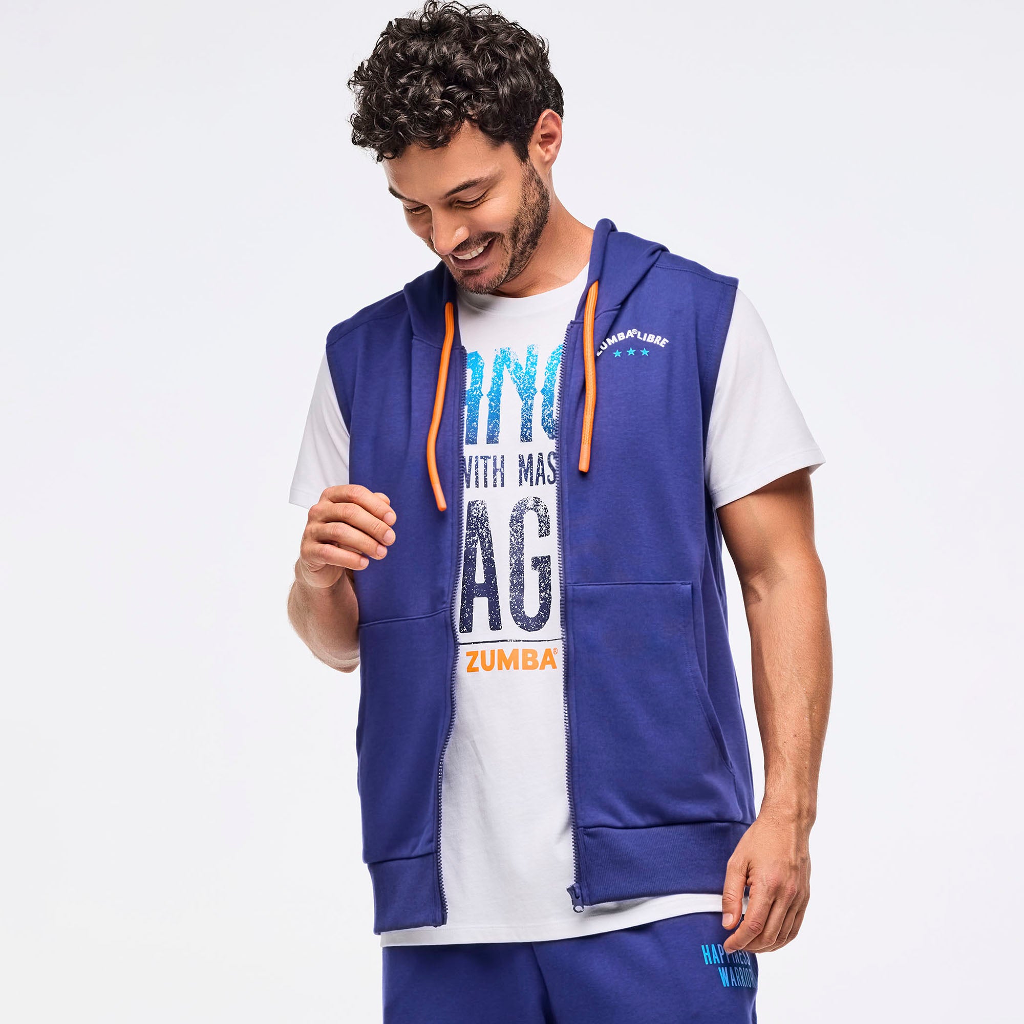 Bezrękawnik unisex Zumba Libre