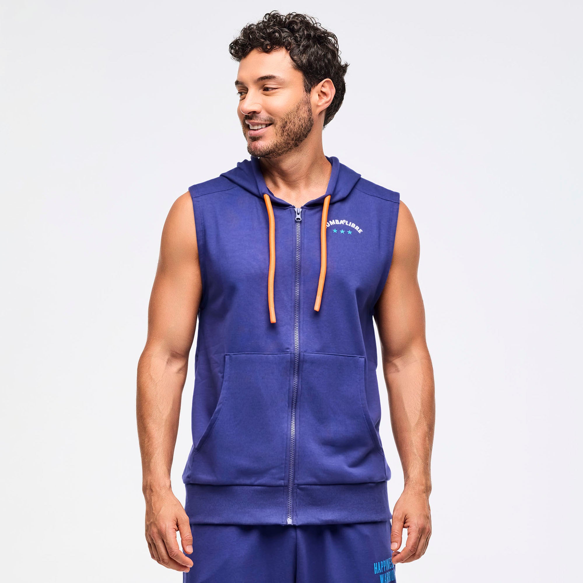 Bezrękawnik unisex Zumba Libre