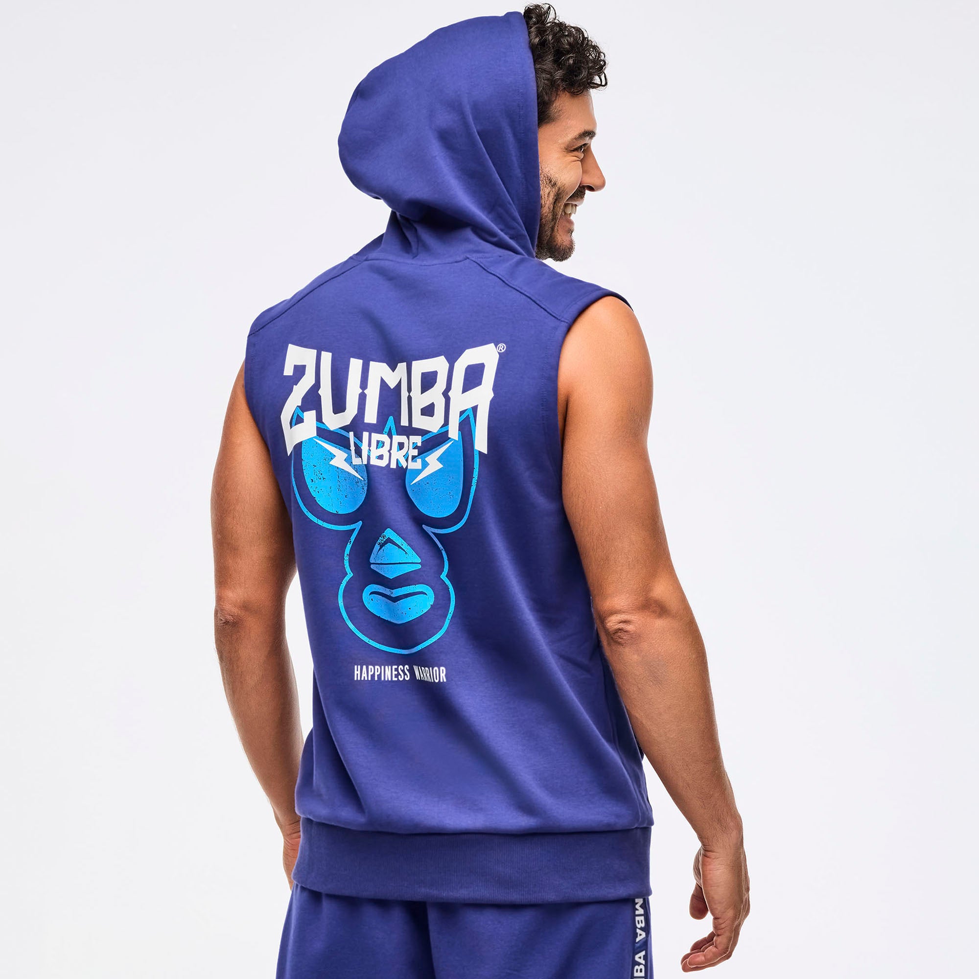 Bezrękawnik unisex Zumba Libre