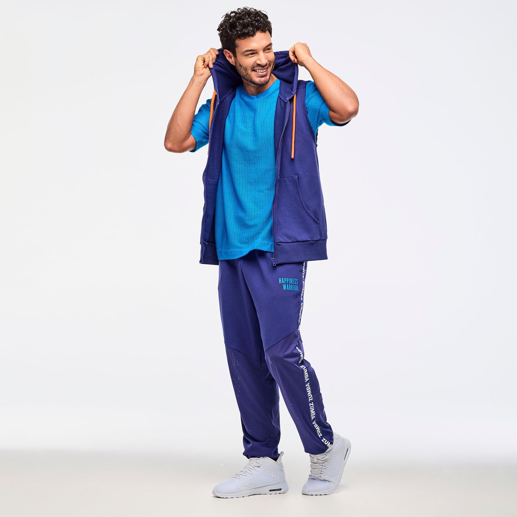 Bezrękawnik unisex Zumba Libre