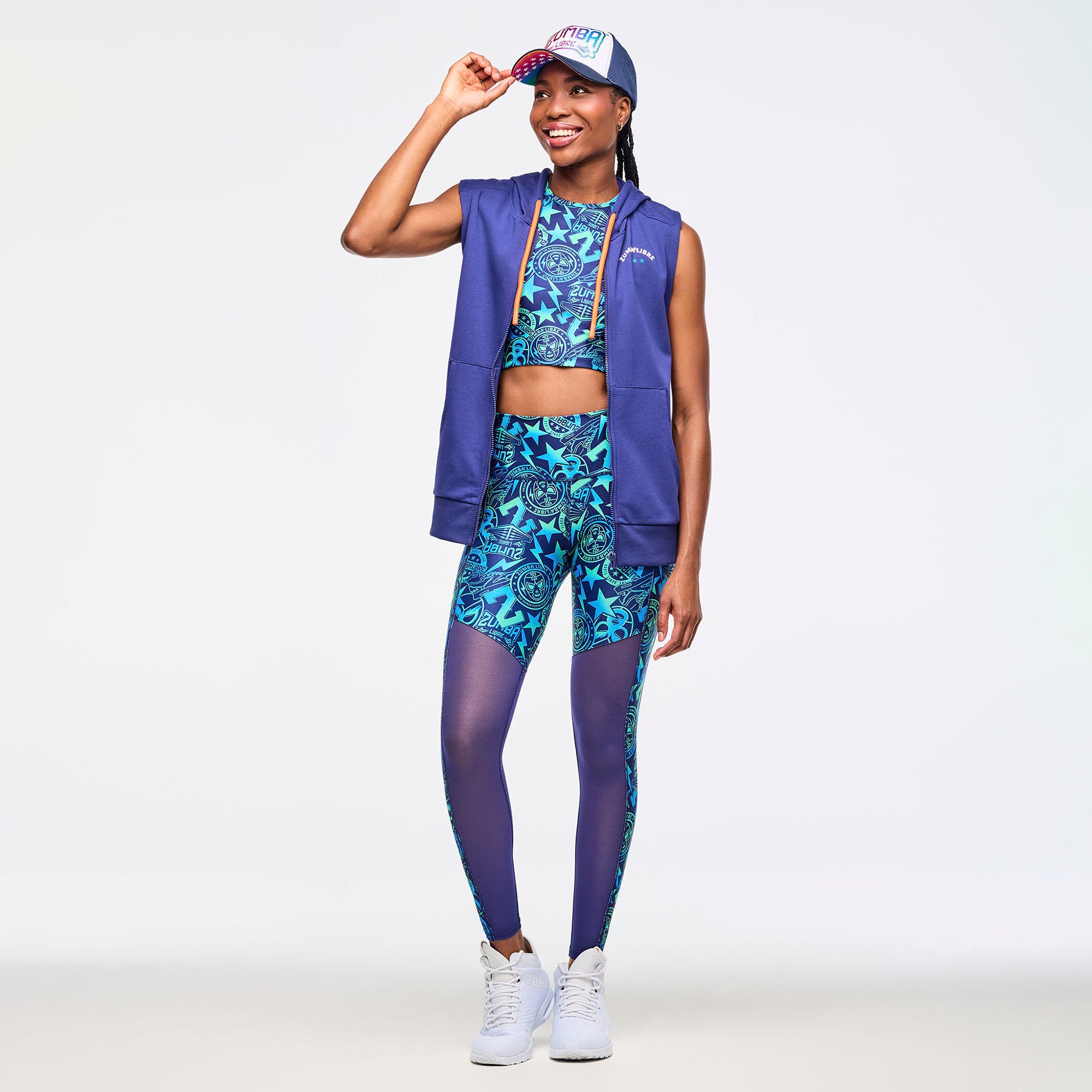 Bezrękawnik unisex Zumba Libre