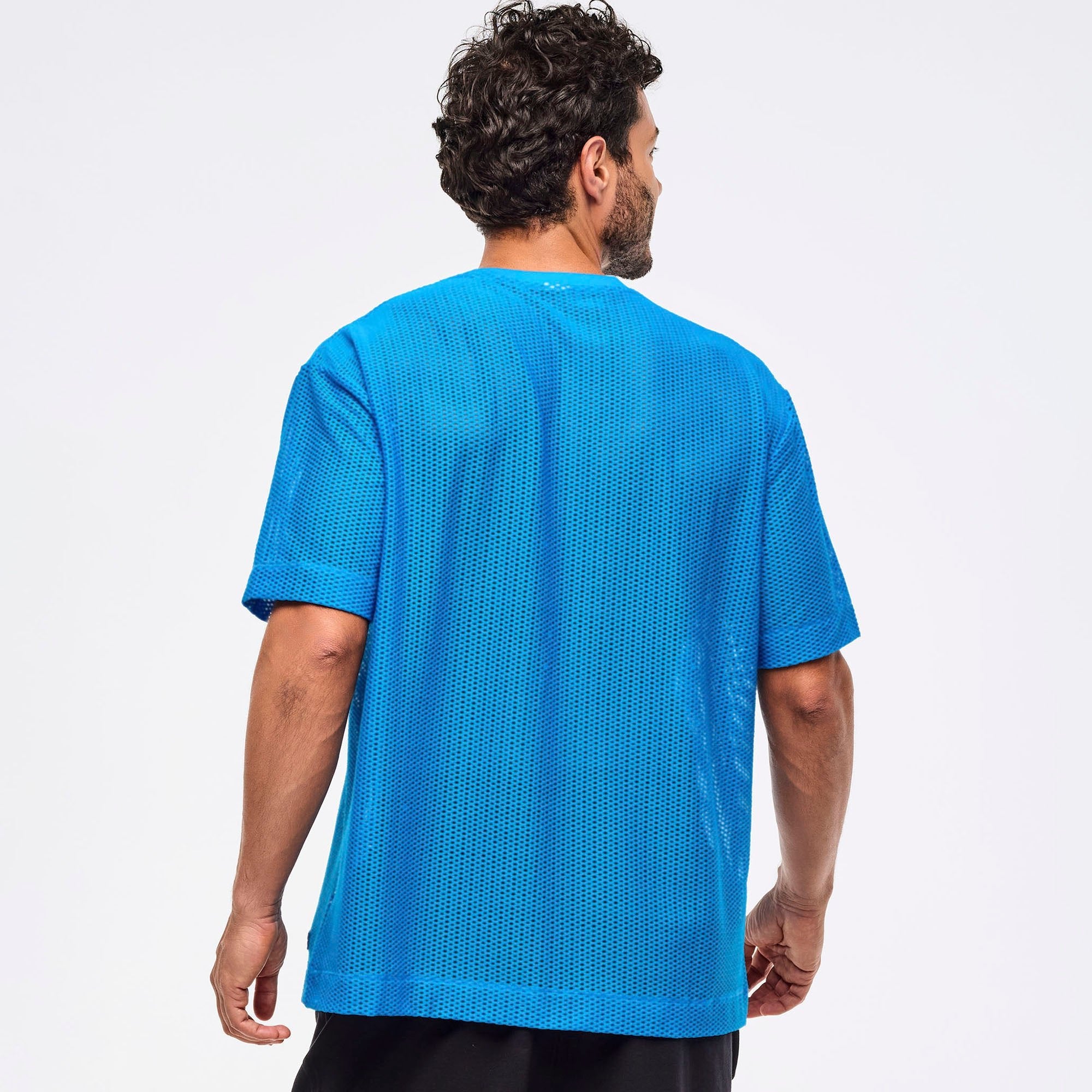 Koszulka oversize mesh Zumba Libre