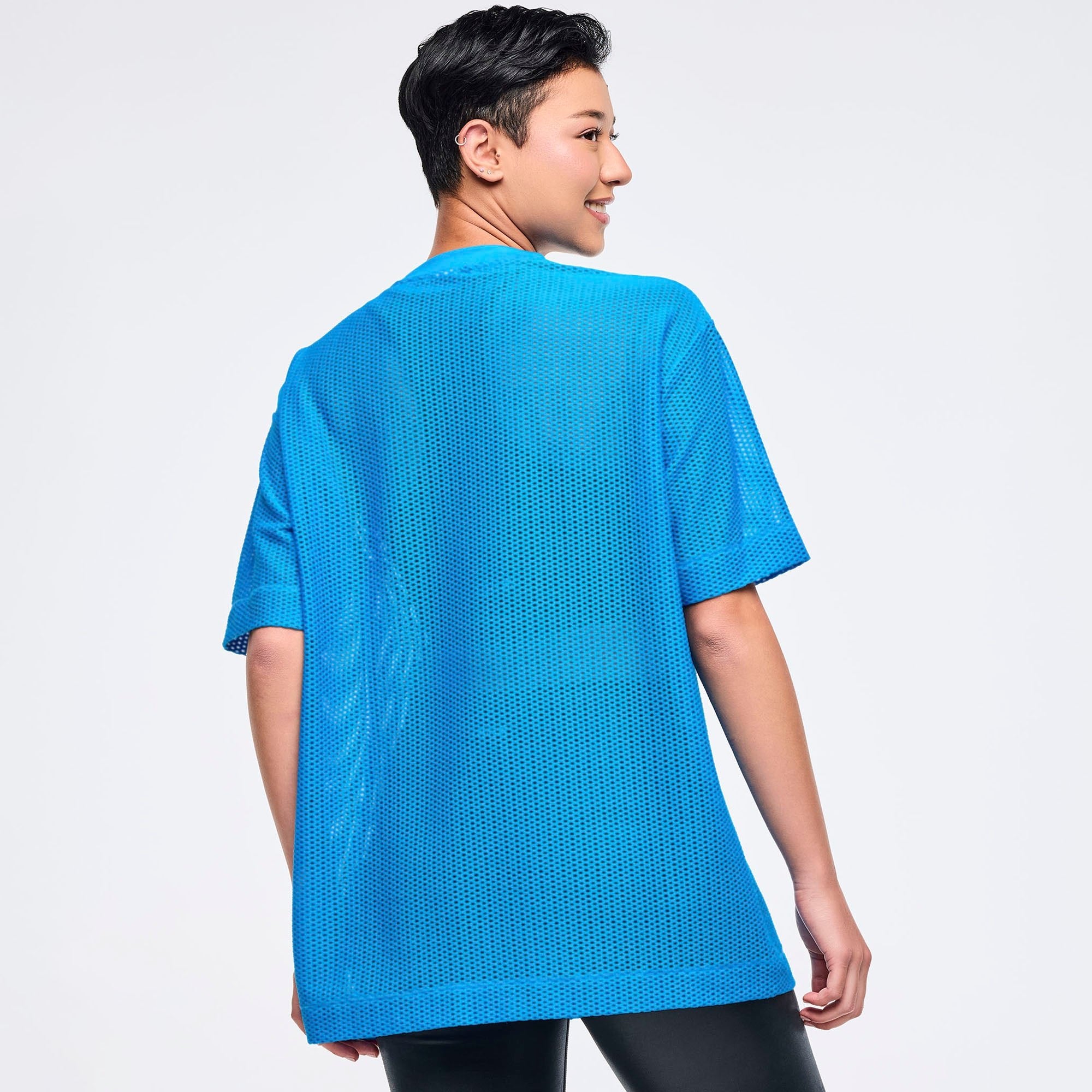 Koszulka oversize mesh Zumba Libre