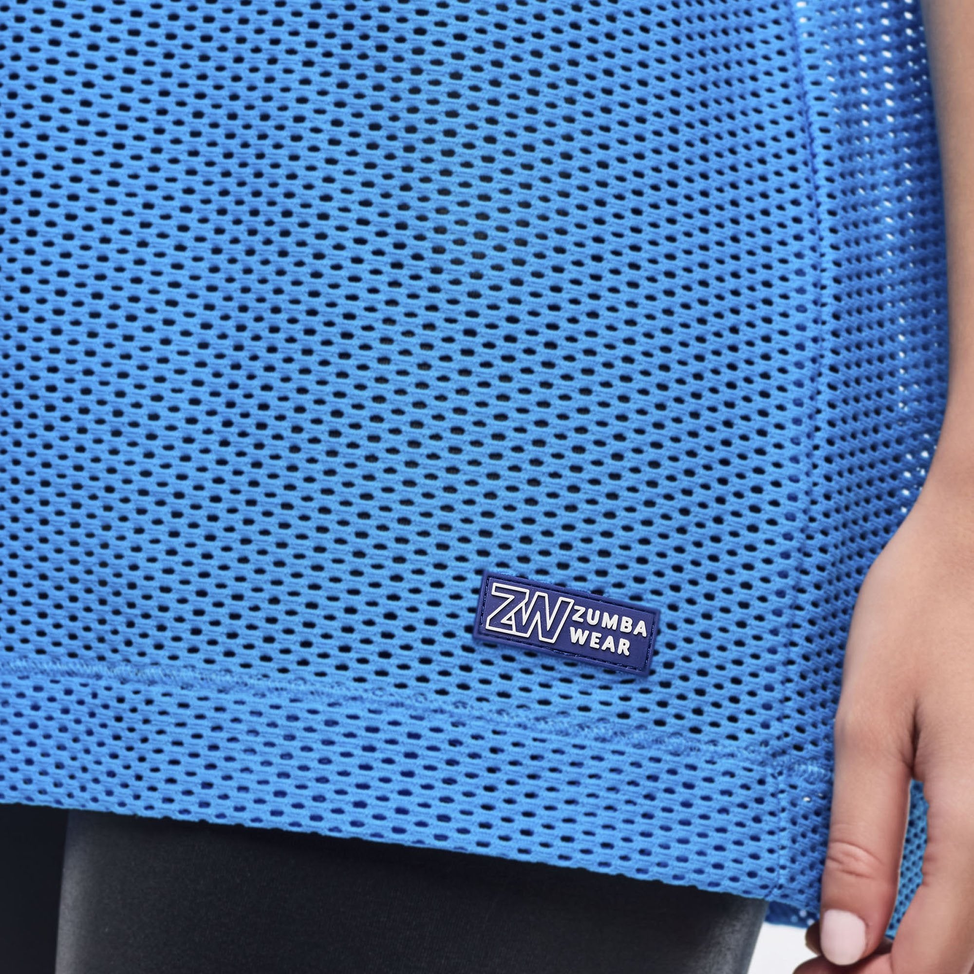 Koszulka oversize mesh Zumba Libre