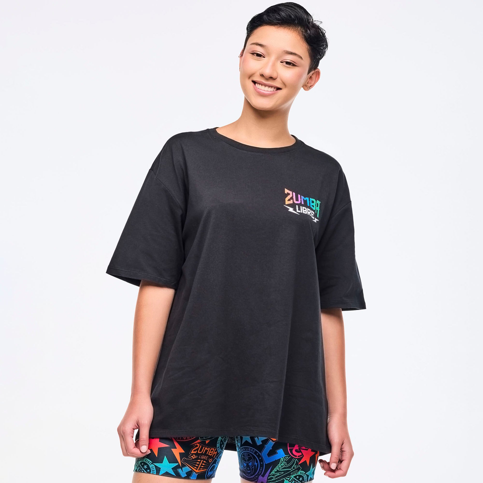 Koszulka oversize unisex Zumba Libre