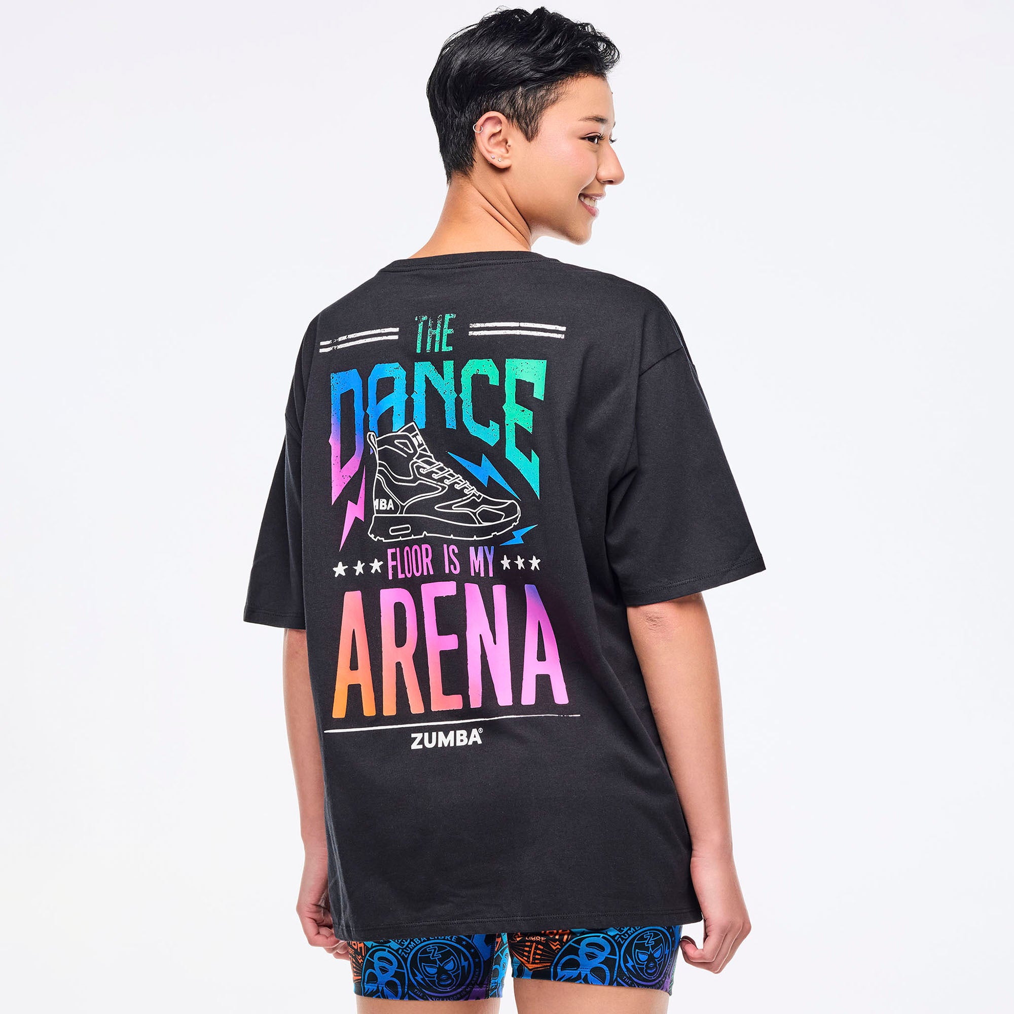 Koszulka oversize unisex Zumba Libre