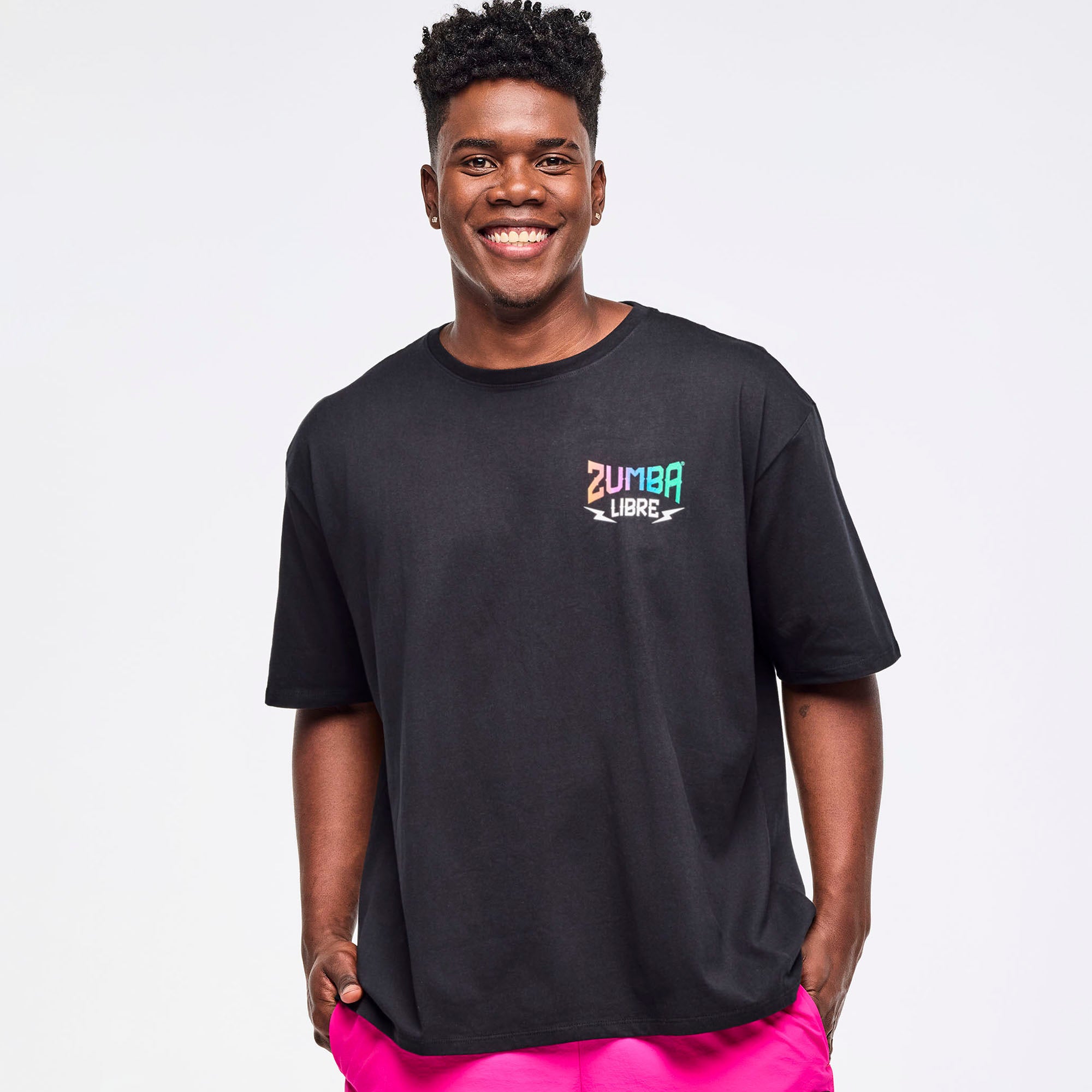 Koszulka oversize unisex Zumba Libre