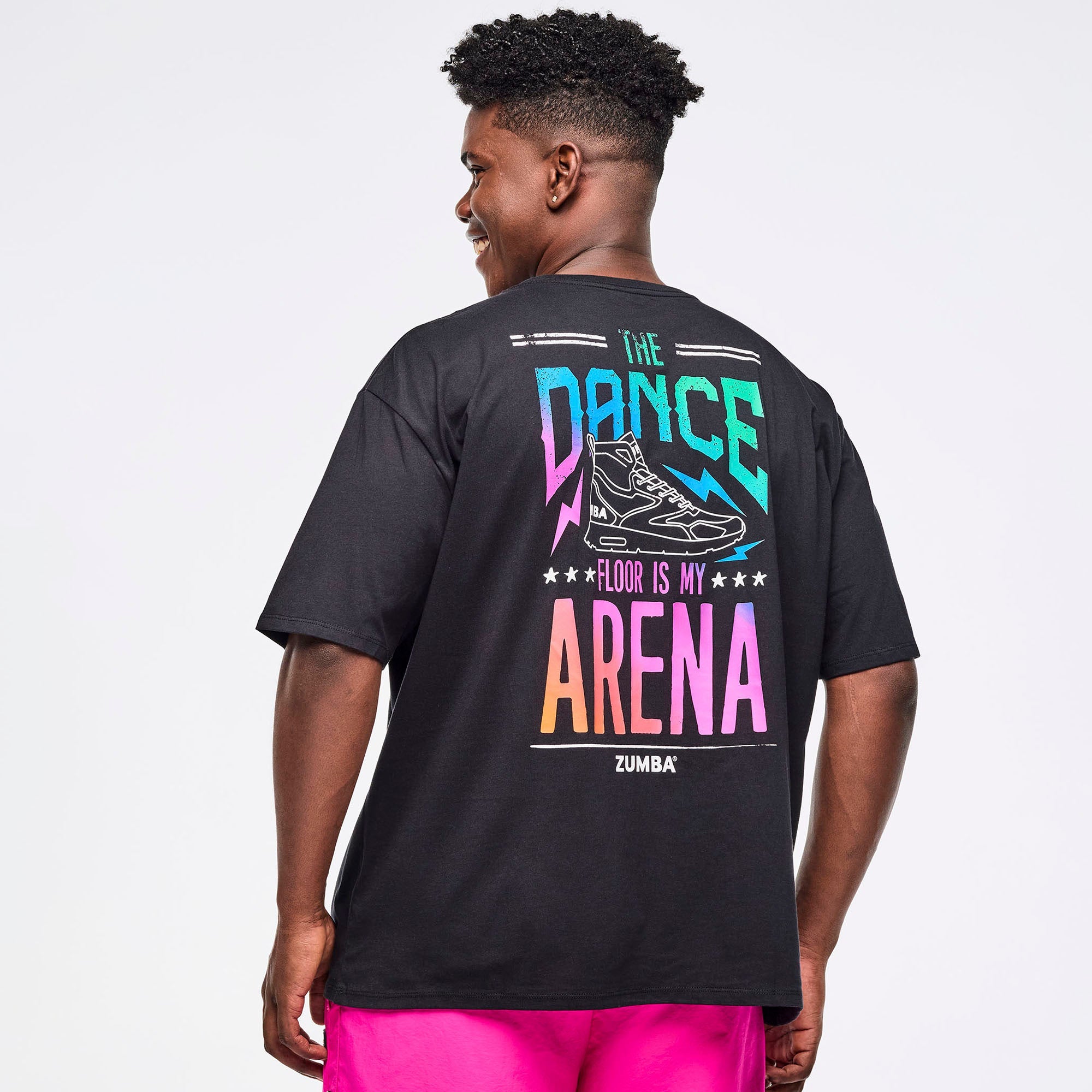 Koszulka oversize unisex Zumba Libre