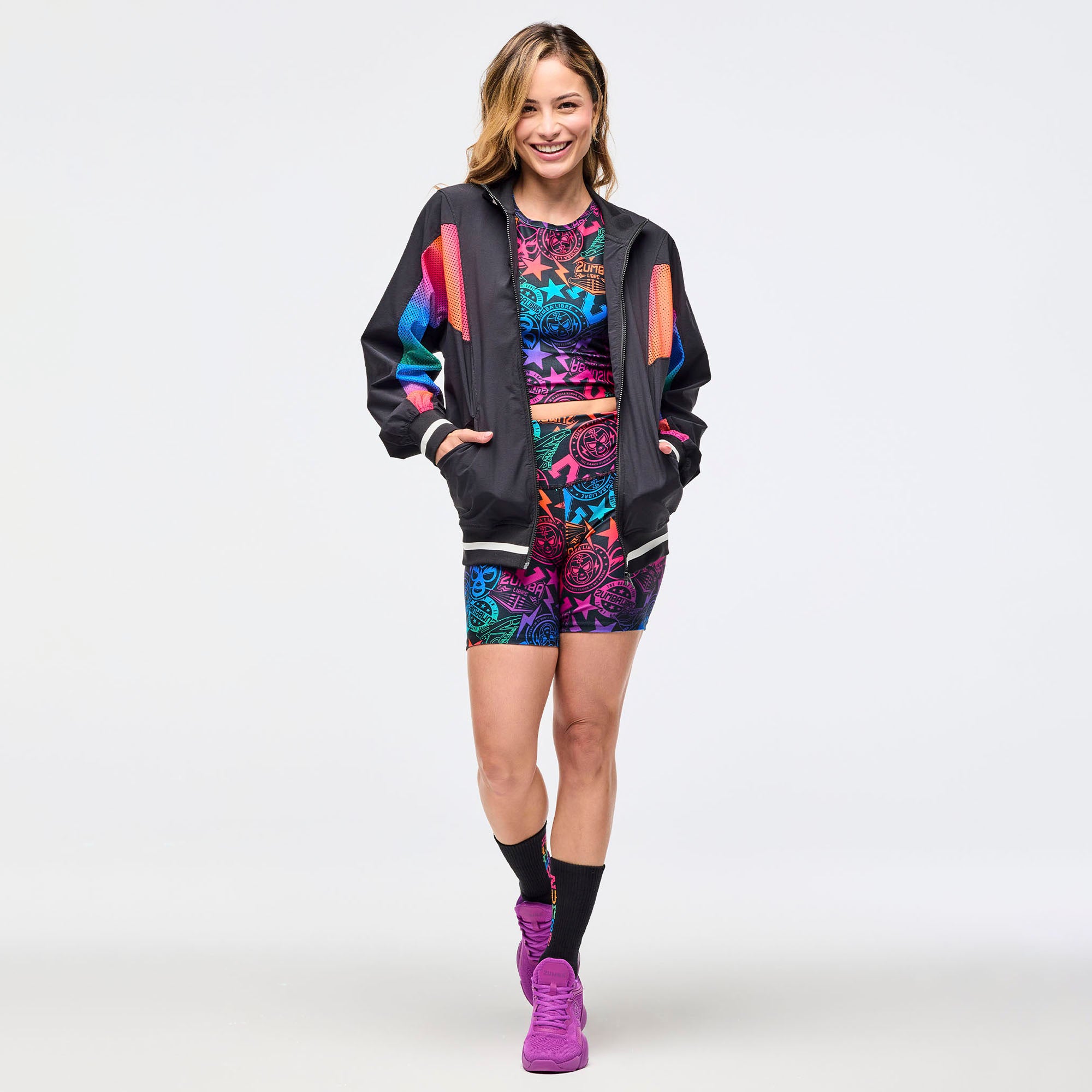 Kurtka unisex Zumba Libre