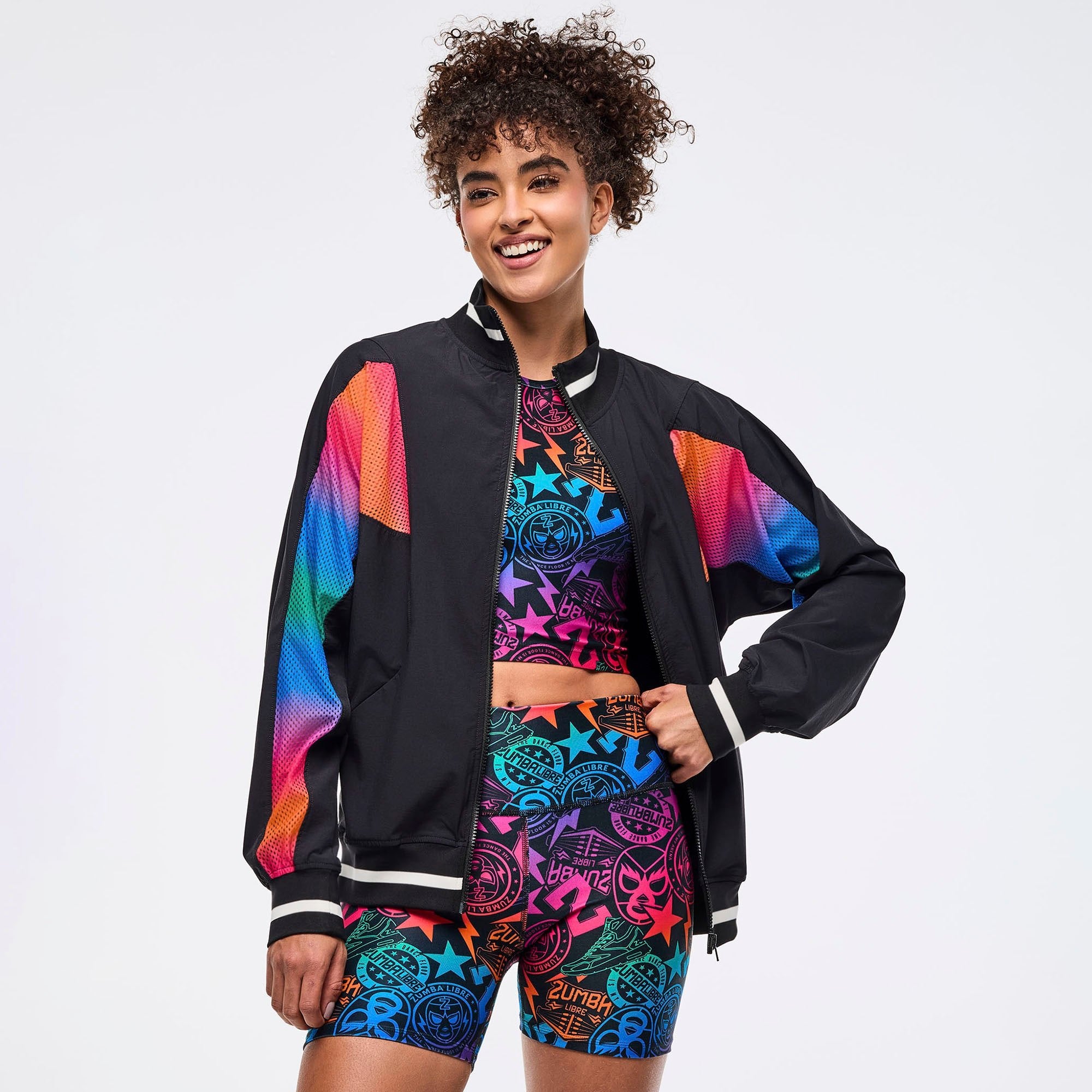 Kurtka unisex Zumba Libre