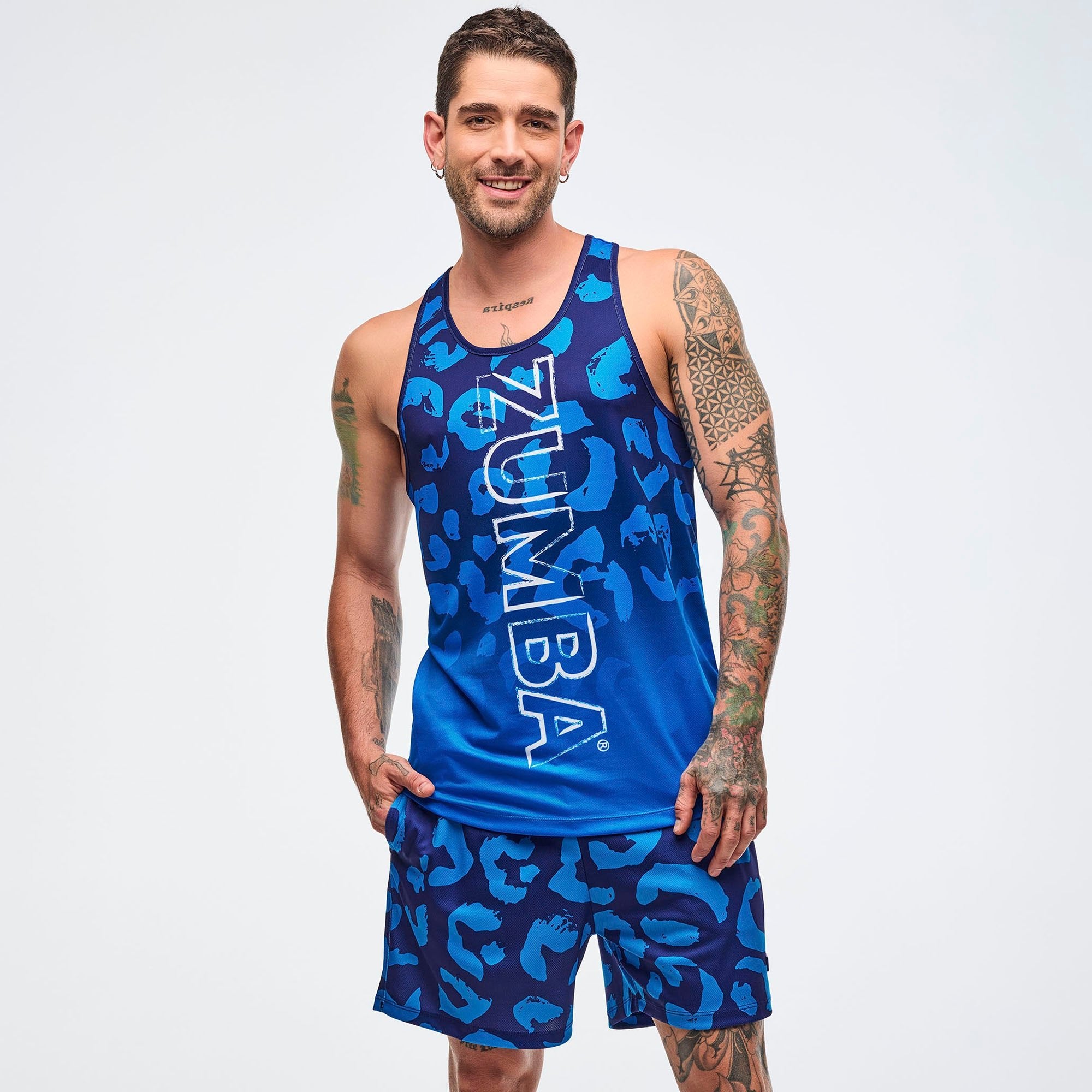 Koszulka na ramiączkach unisex Zumba Sizzlin'