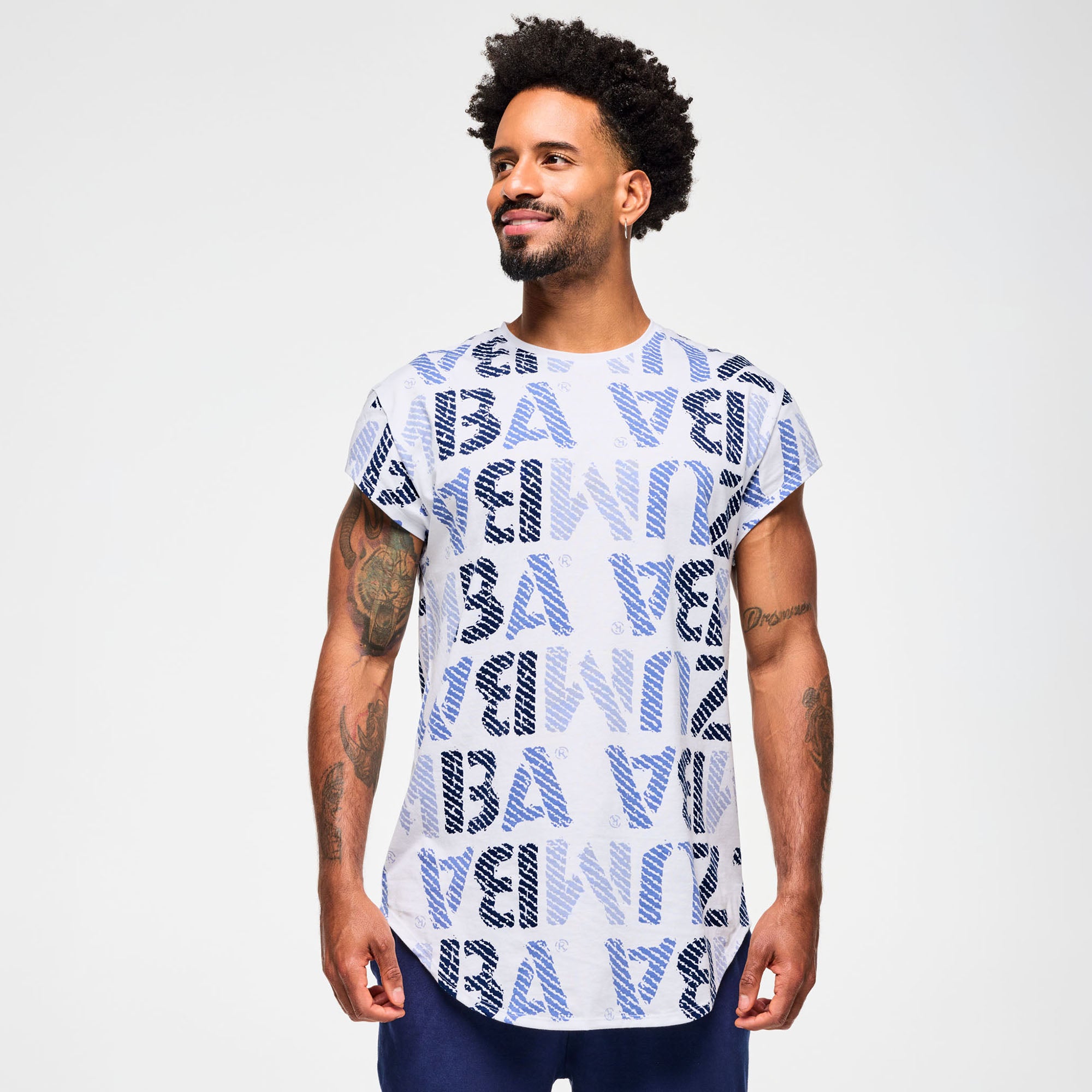 Koszulka Blue Jean Men's Round