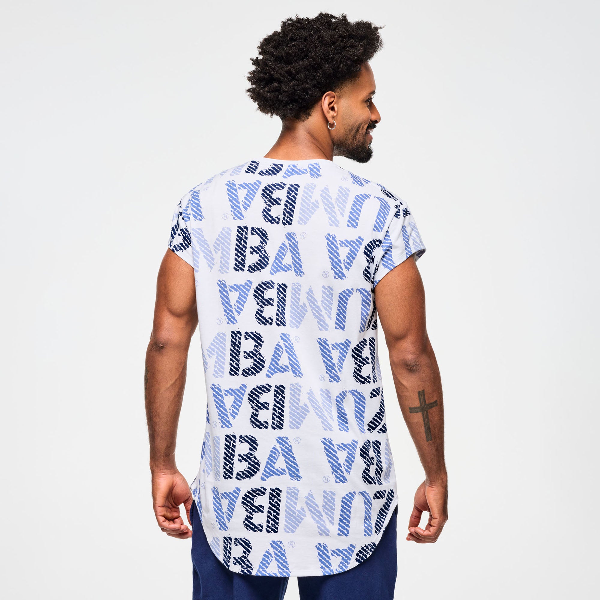 Koszulka Blue Jean Men's Round