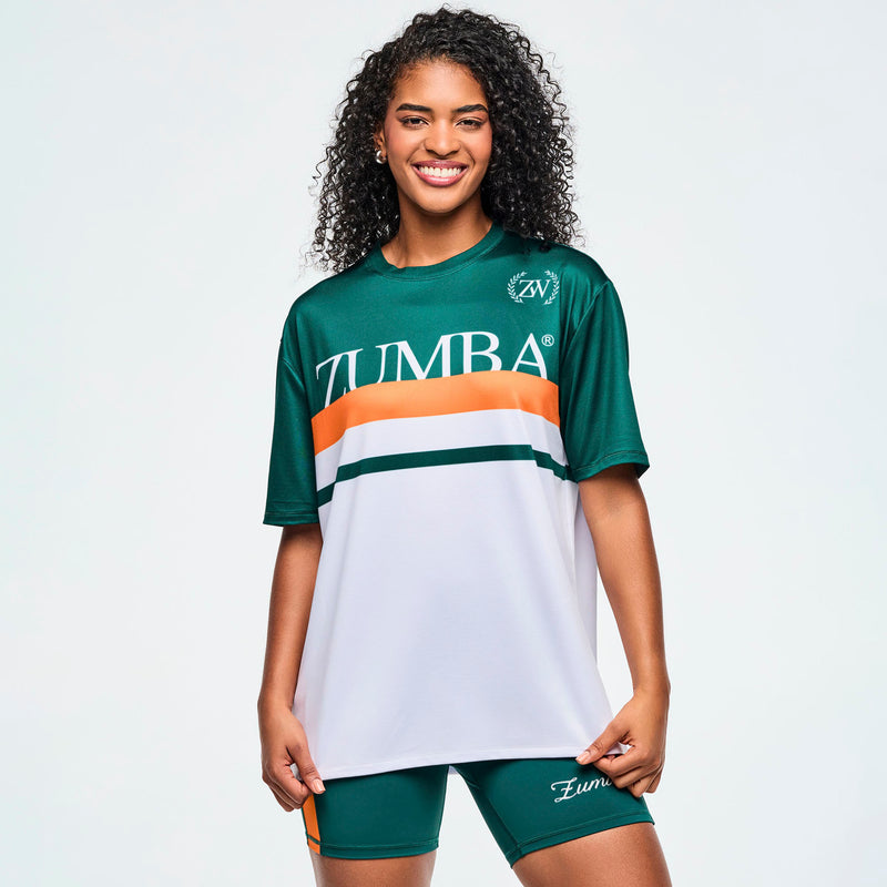 Koszulka unisex Zumba Class of 2001