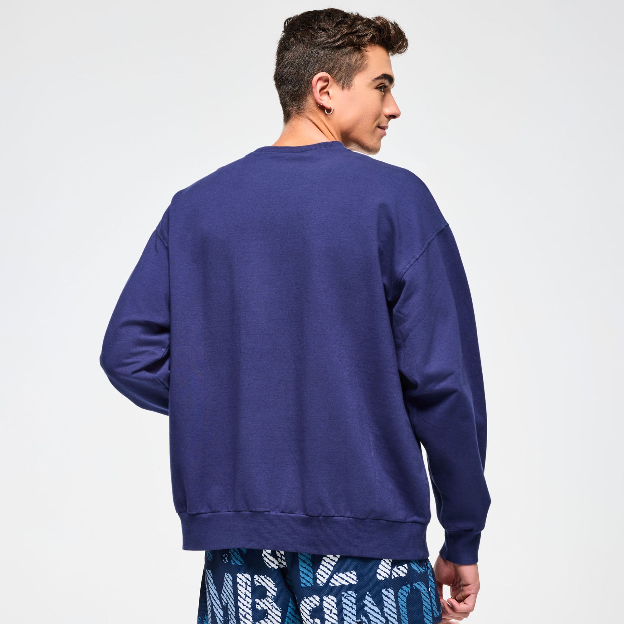 Bluza unisex Zumba Blue Jean