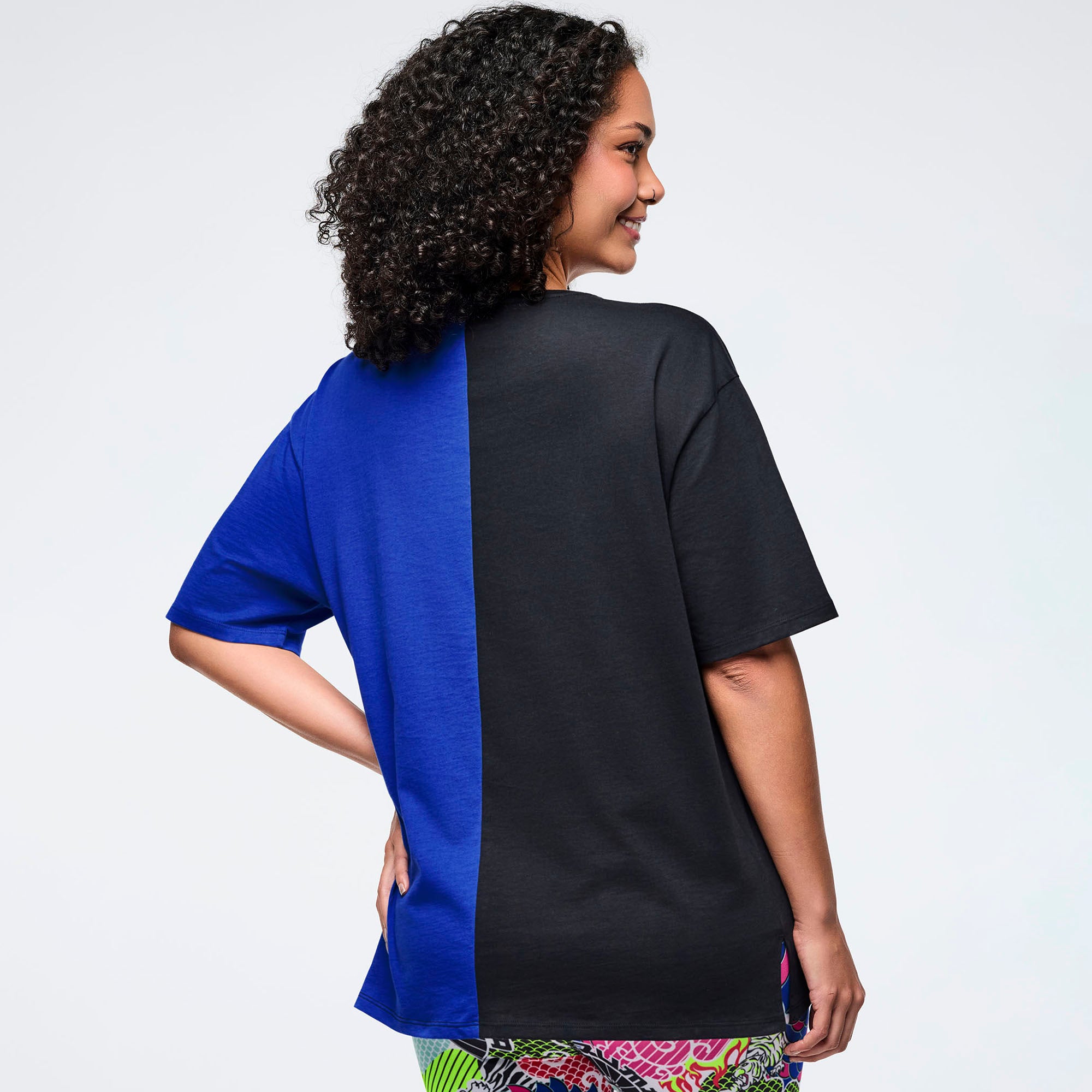 Koszulka dwukolorowa Zumba Easrern Flavor