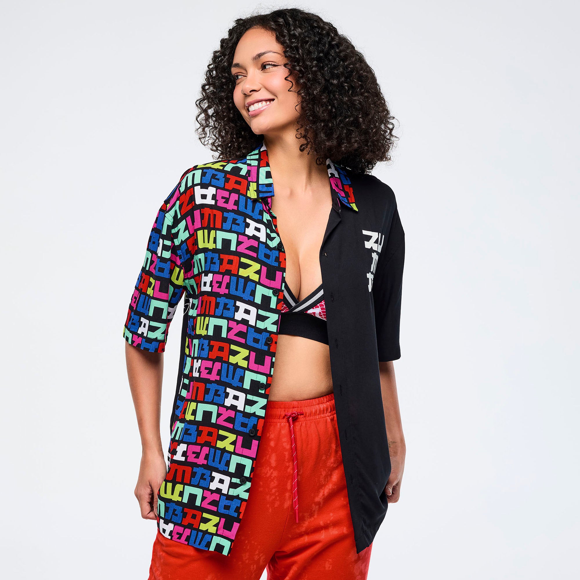 Koszula Zumba Eastern Flavor