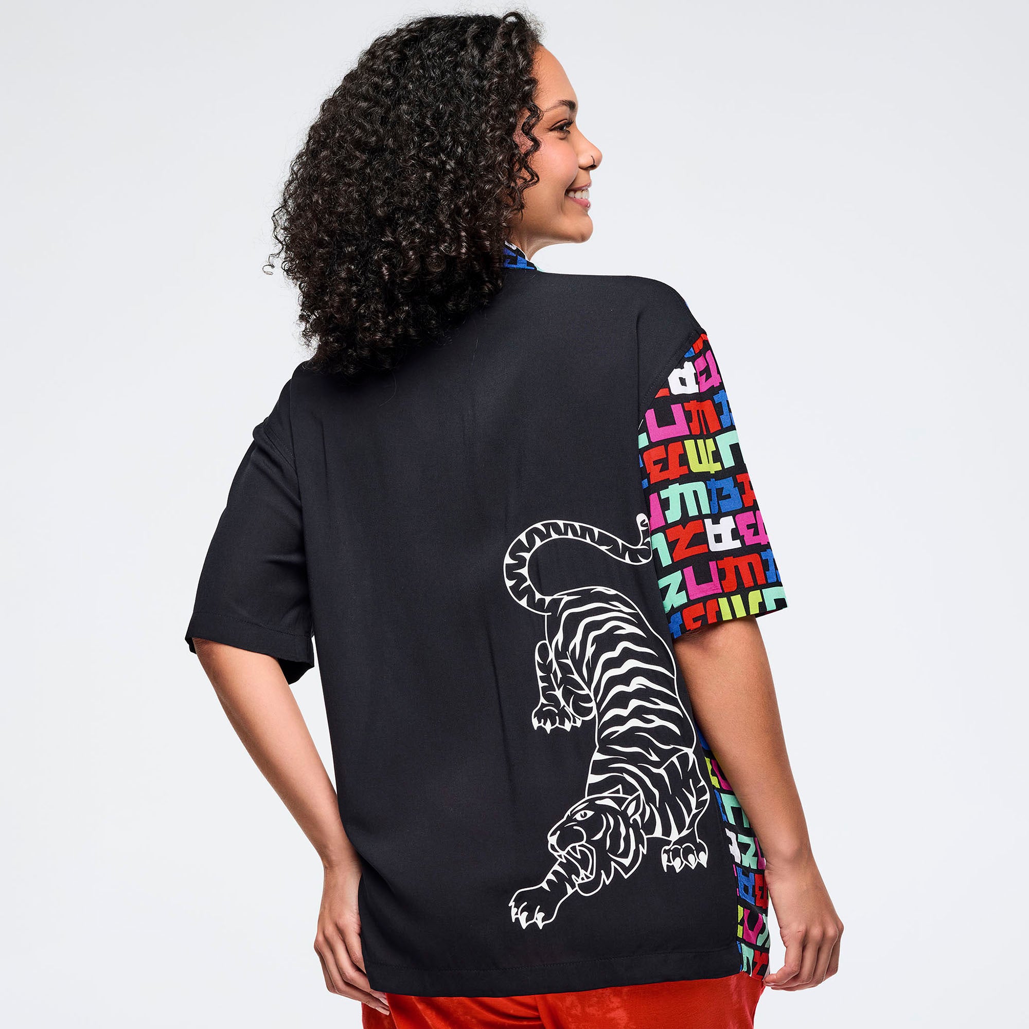 Koszula Zumba Eastern Flavor