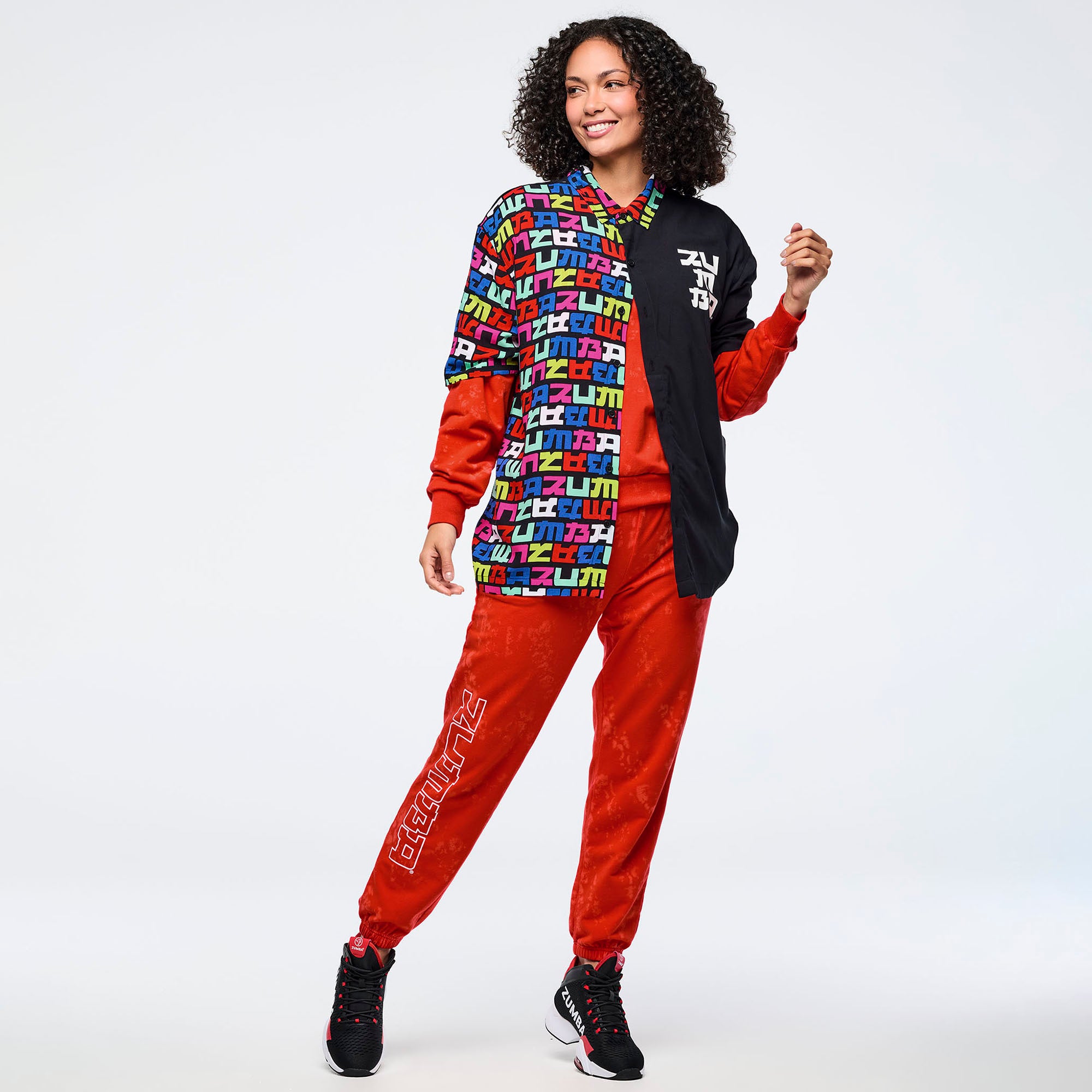 Koszula Zumba Eastern Flavor