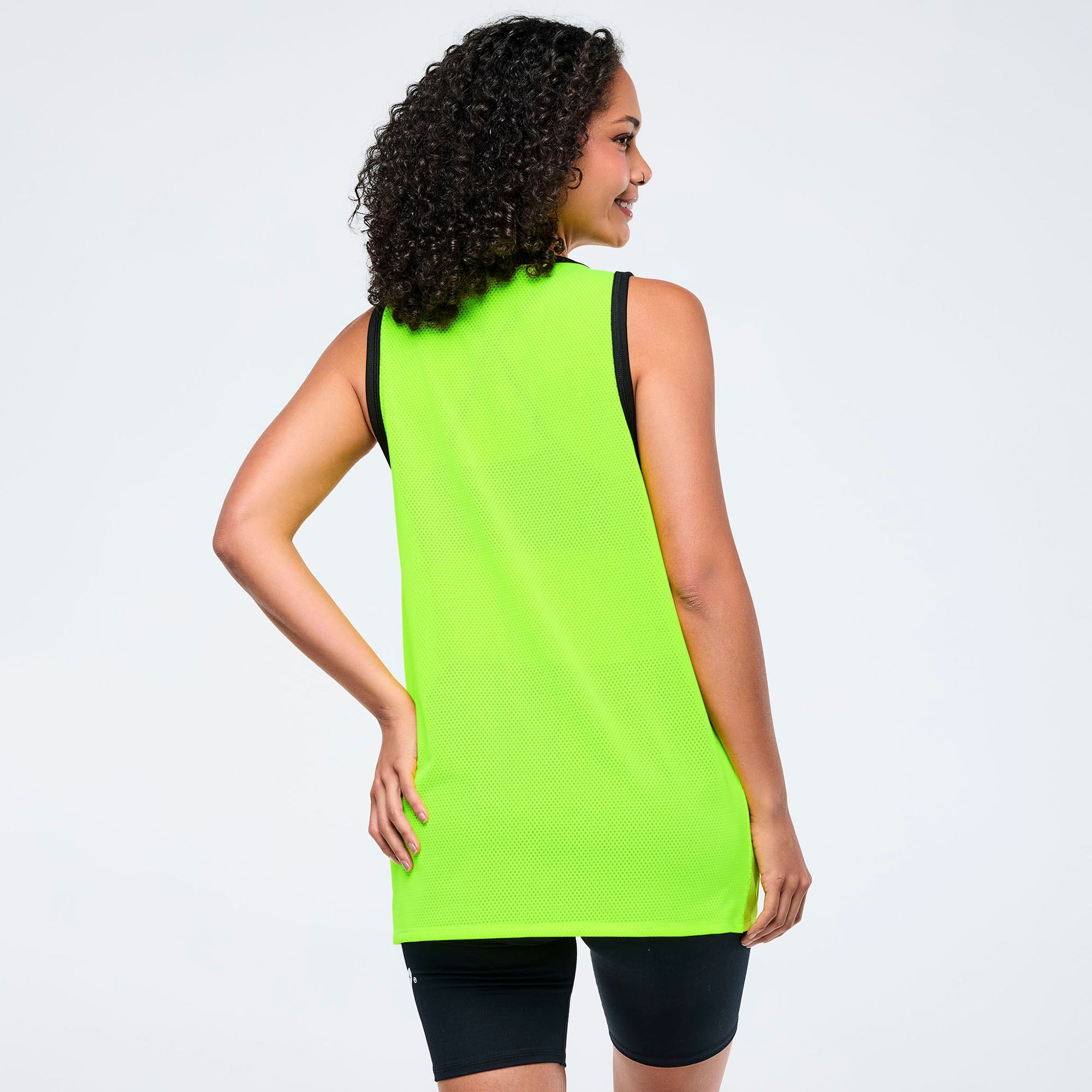 Koszulka na ramiączkach Zumba Eastern Flavor