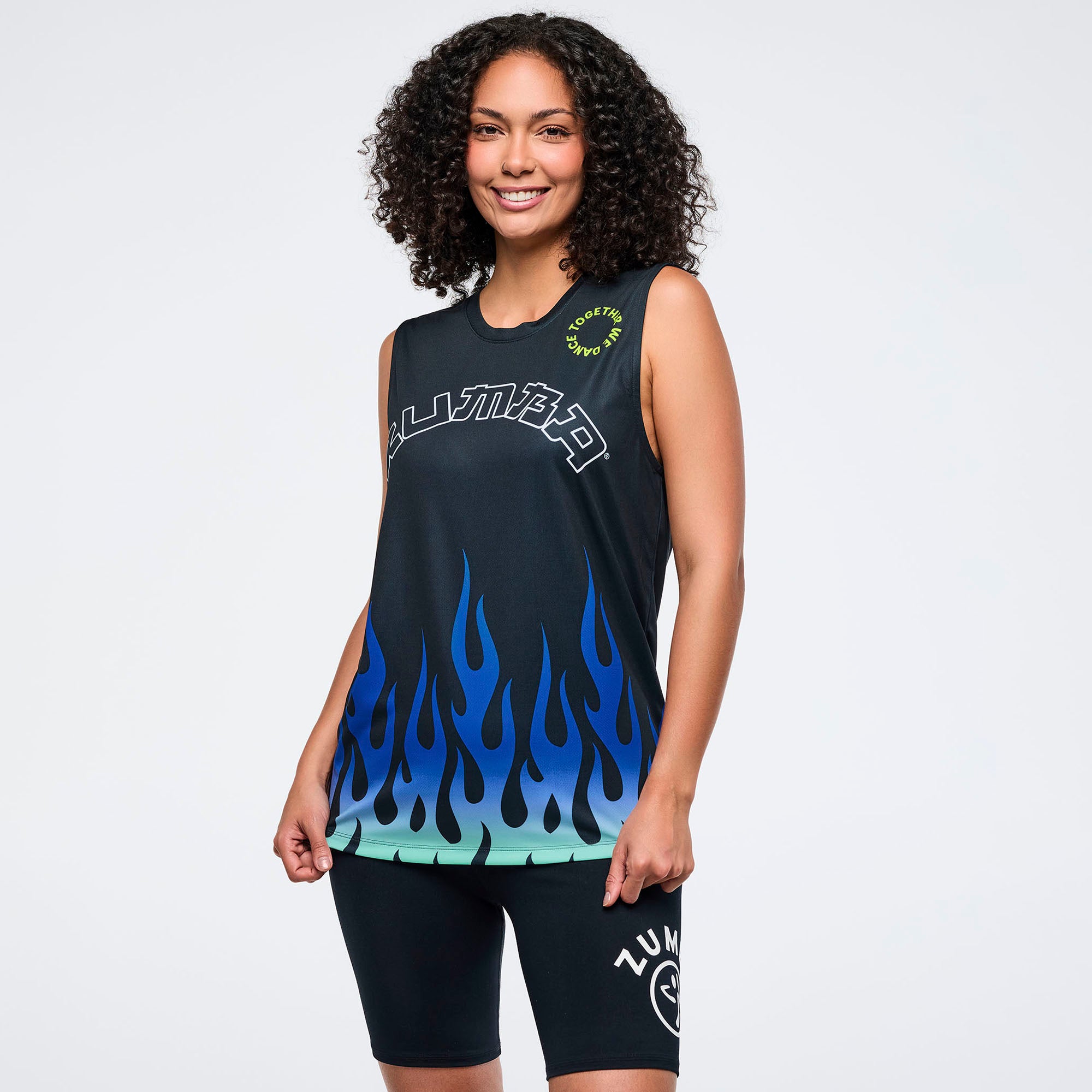Koszulka bez rękawów Zumba Eastern Flavor