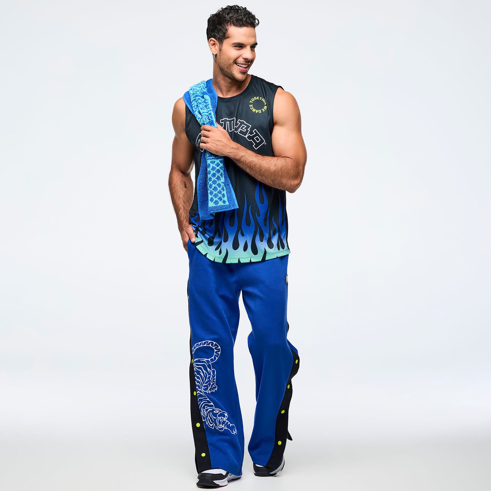 Koszulka bez rękawów Zumba Eastern Flavor