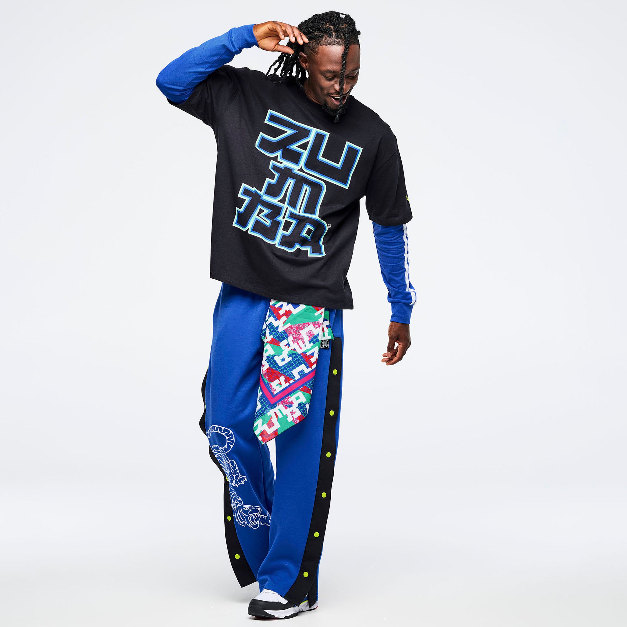 Bluza unisex Zumba Eastern Flavor