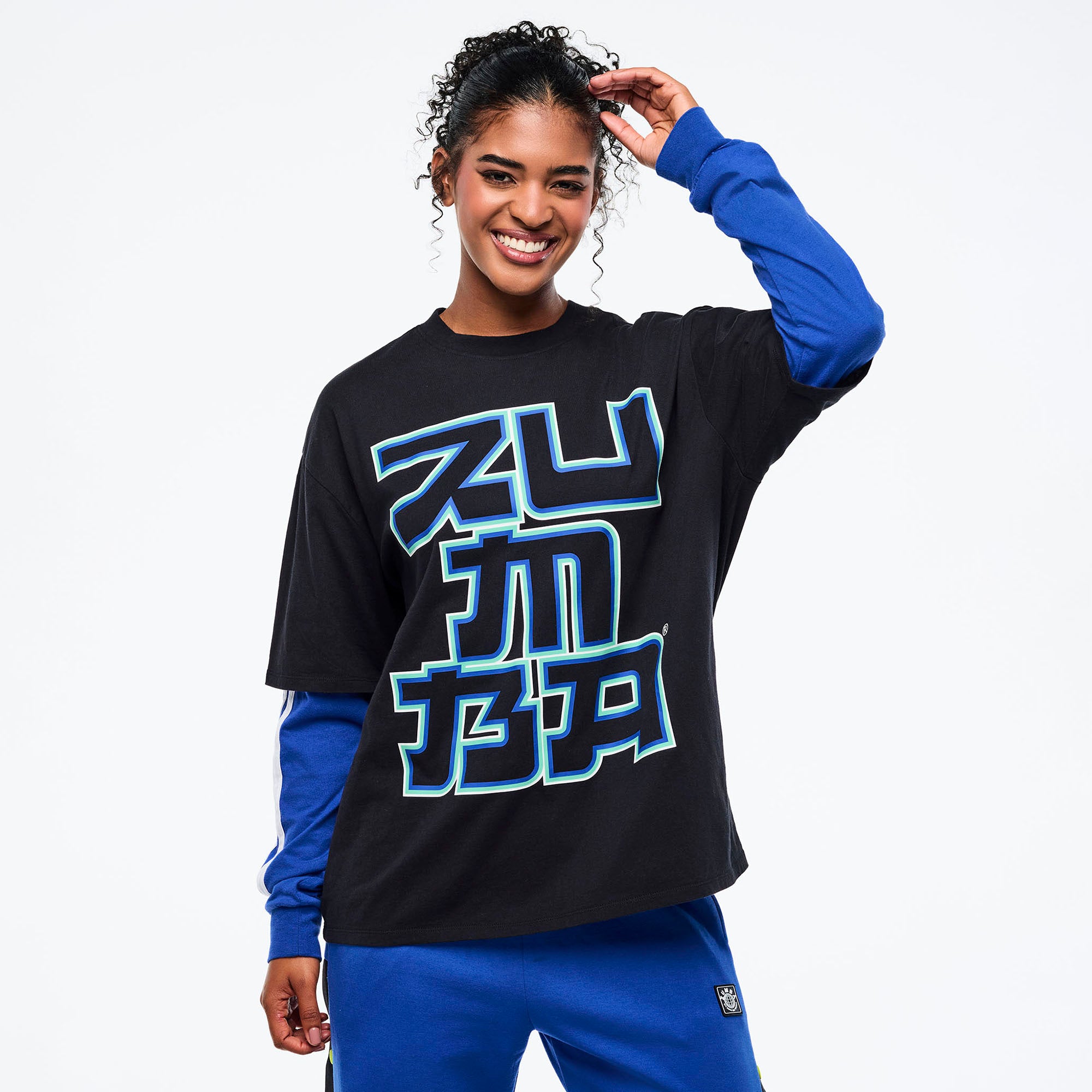 Bluza unisex Zumba Eastern Flavor