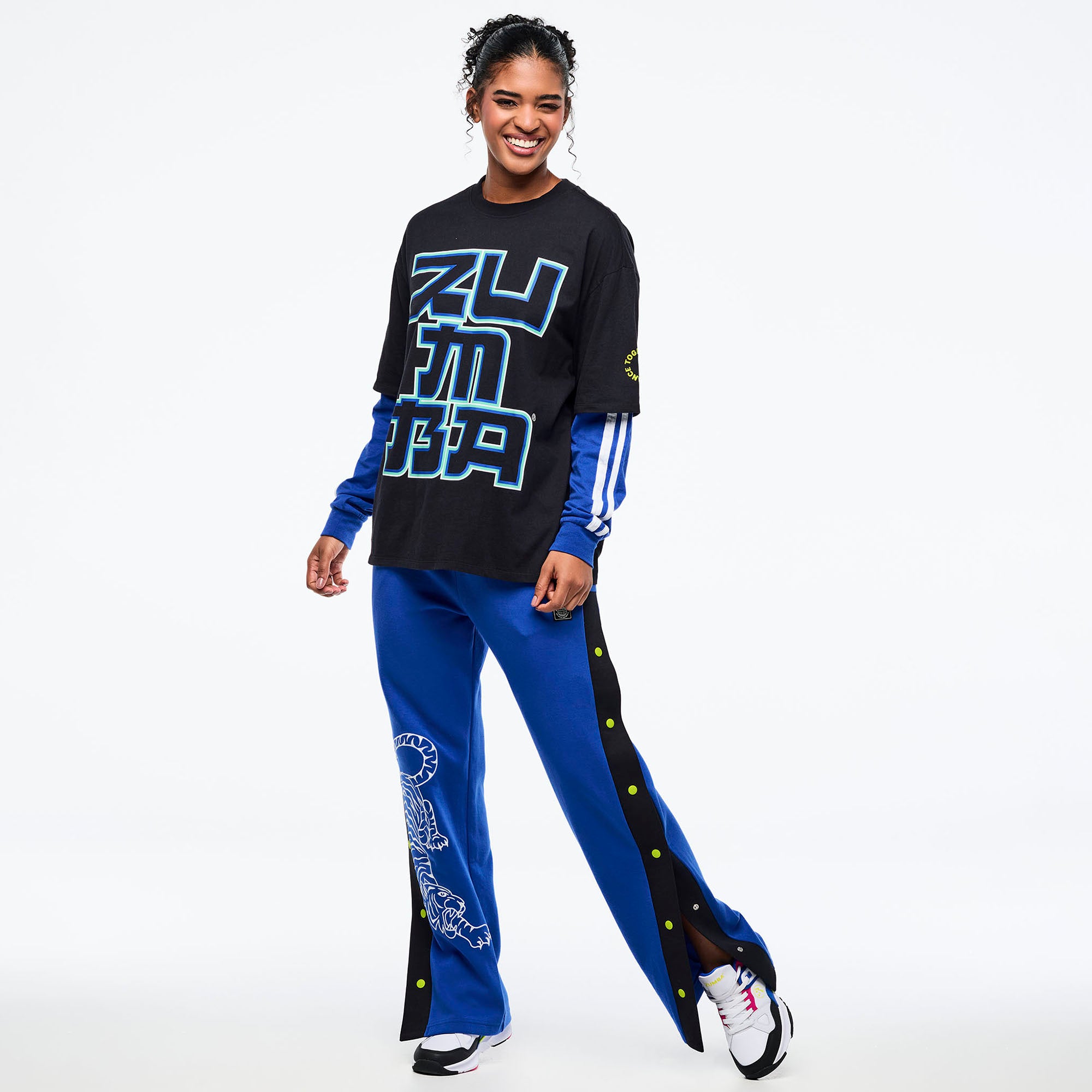 Bluza unisex Zumba Eastern Flavor