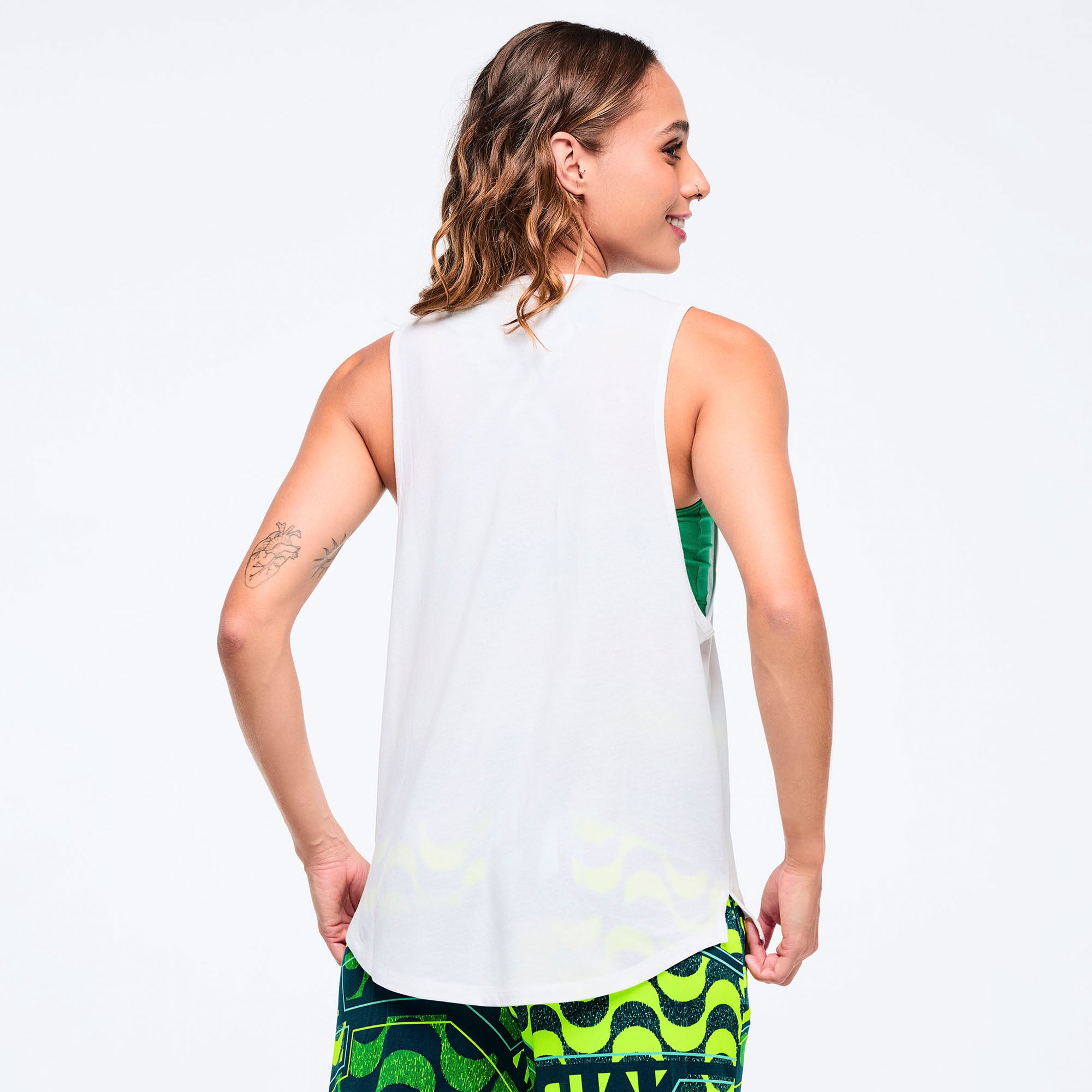 Koszulka na ramiączkach unisex Zumba Latin Movement