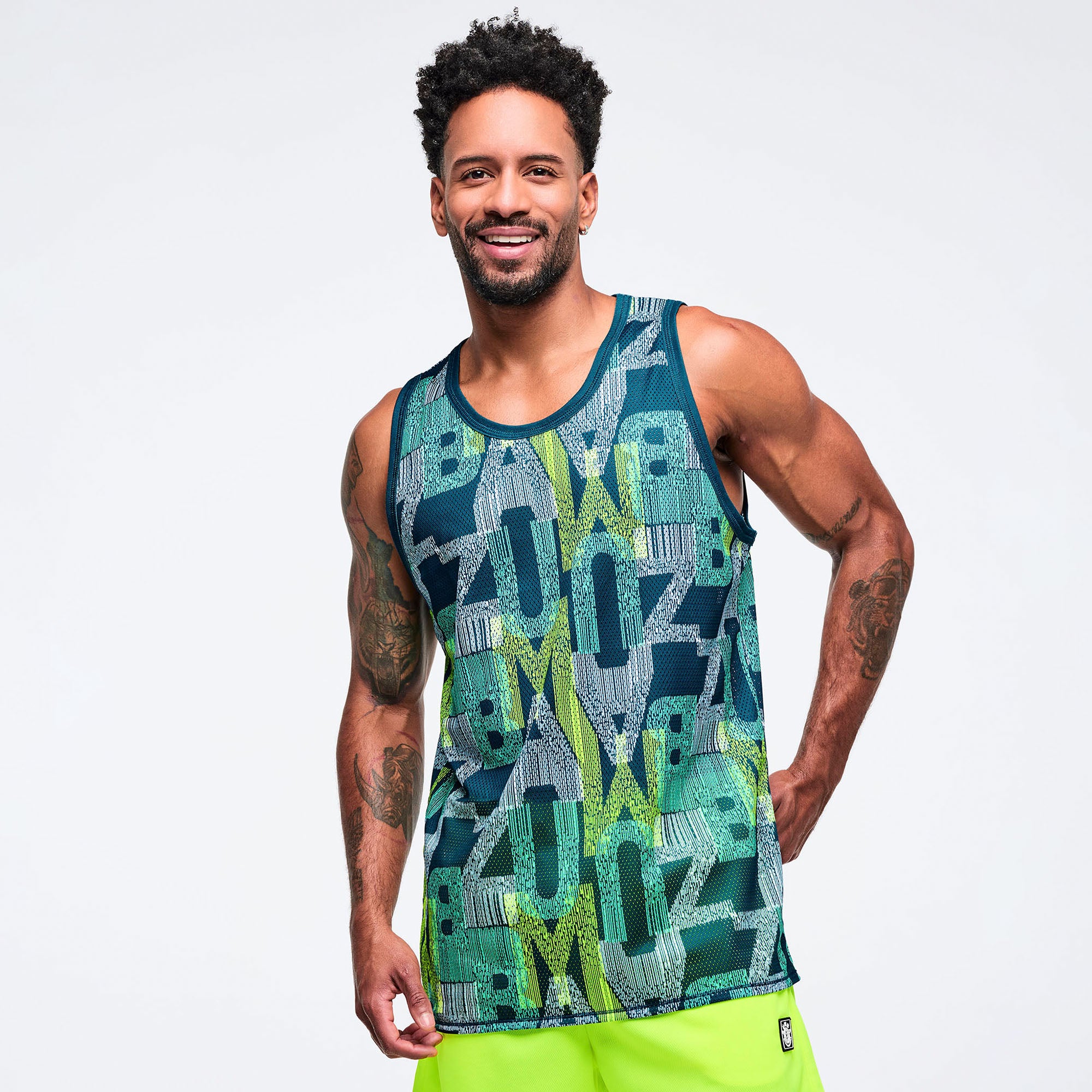 Koszulka na ramiączkach Zumba Latin Movement