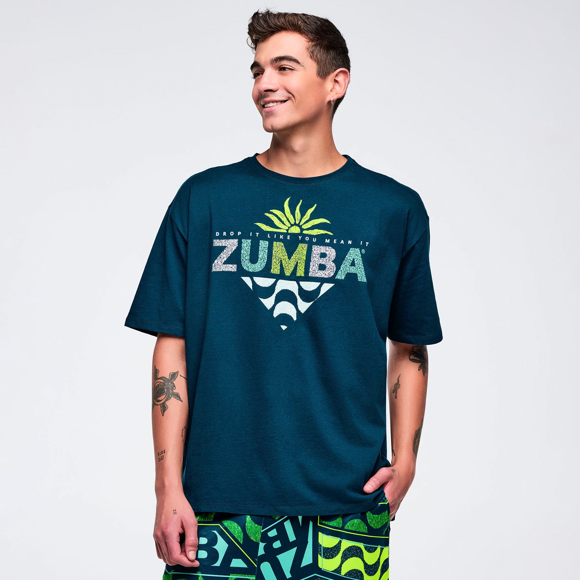 Koszulka Zumba Latin Movement