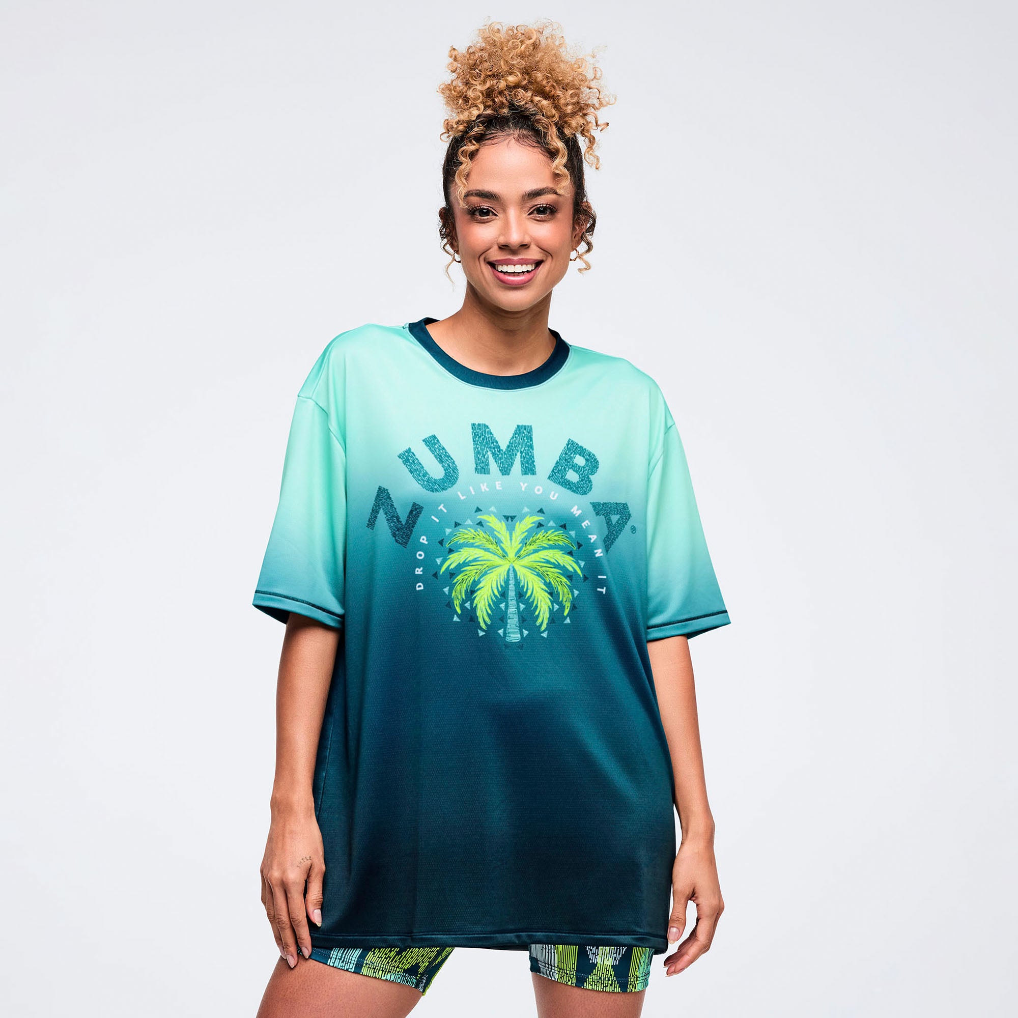 Koszulka unisex Zumba Latin Movement