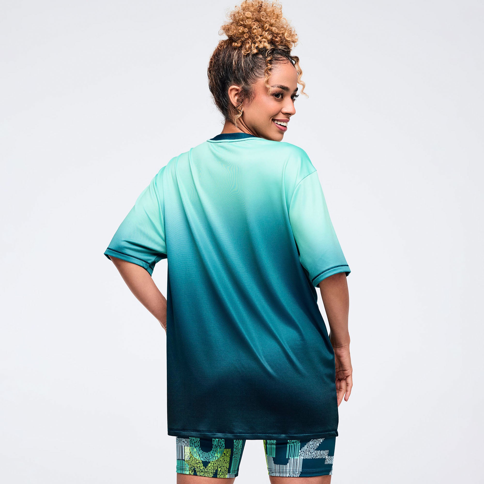 Koszulka unisex Zumba Latin Movement