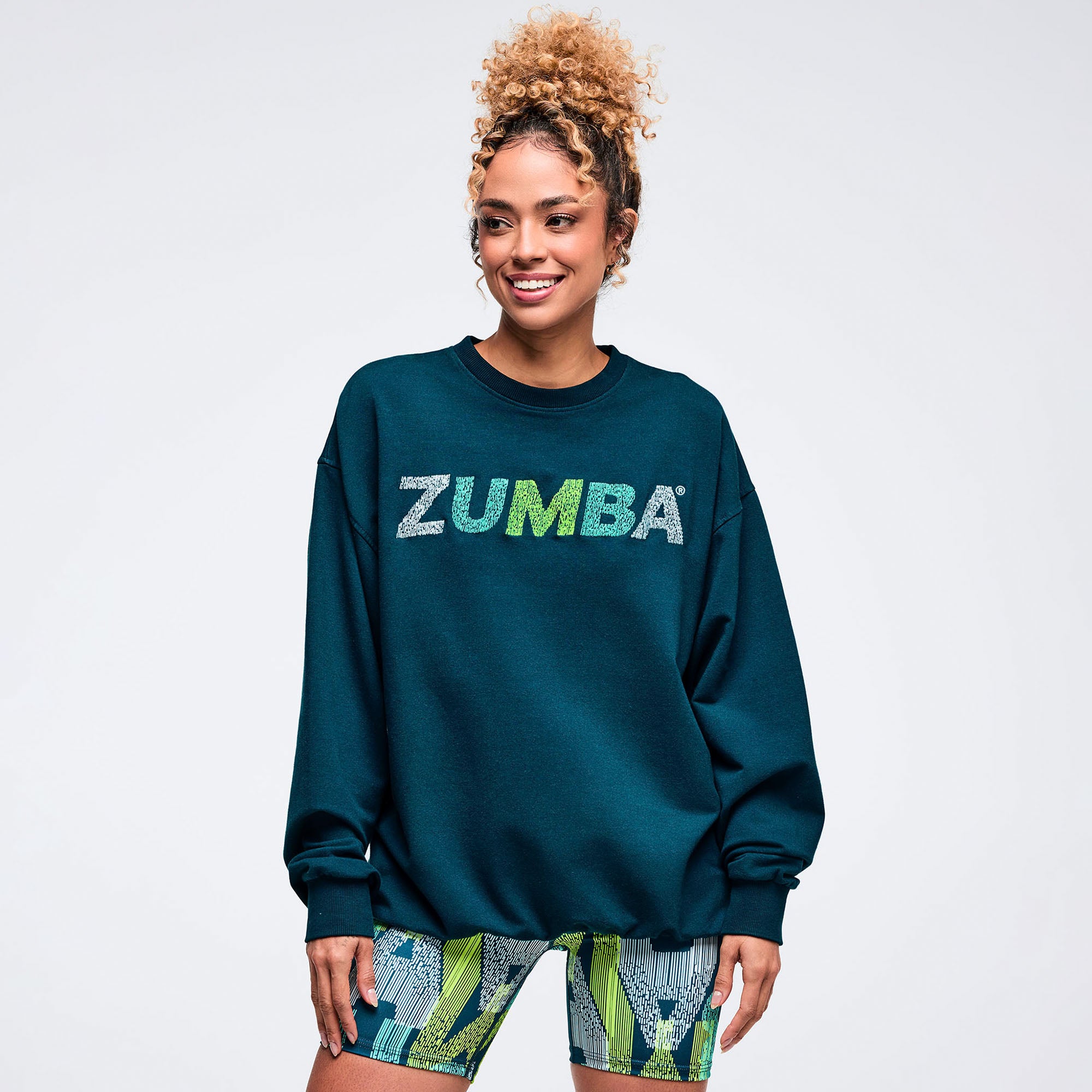 Bluza unisex Zumba Latin Movement