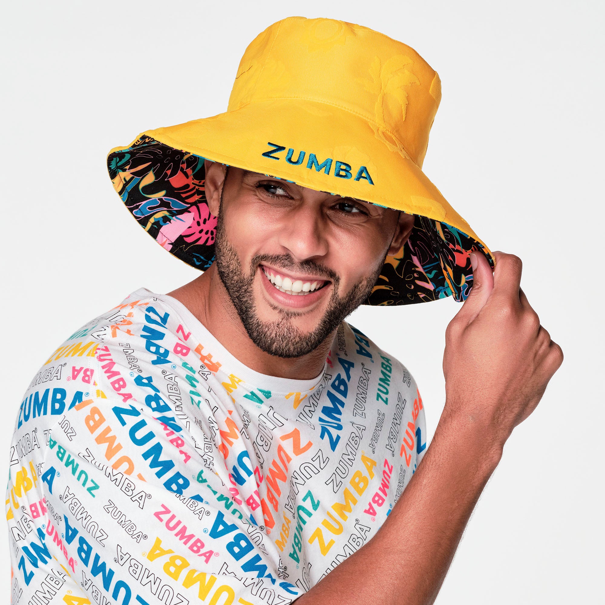 Kapelusz Zumba Palm Party