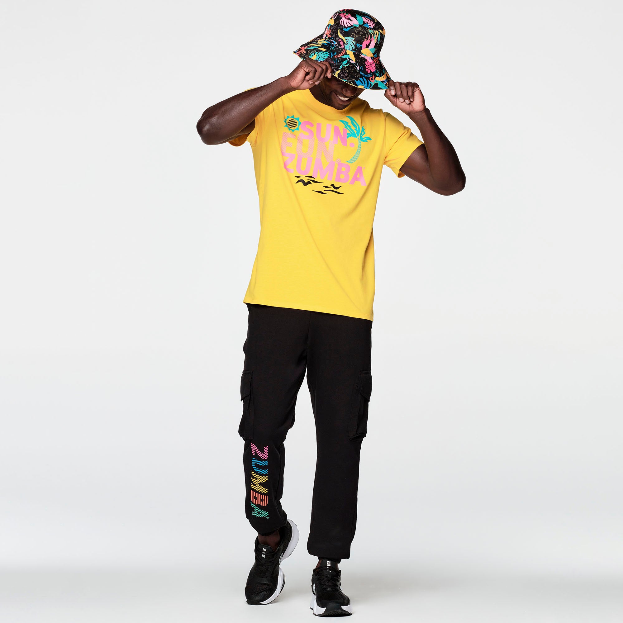 Kapelusz Zumba Palm Party