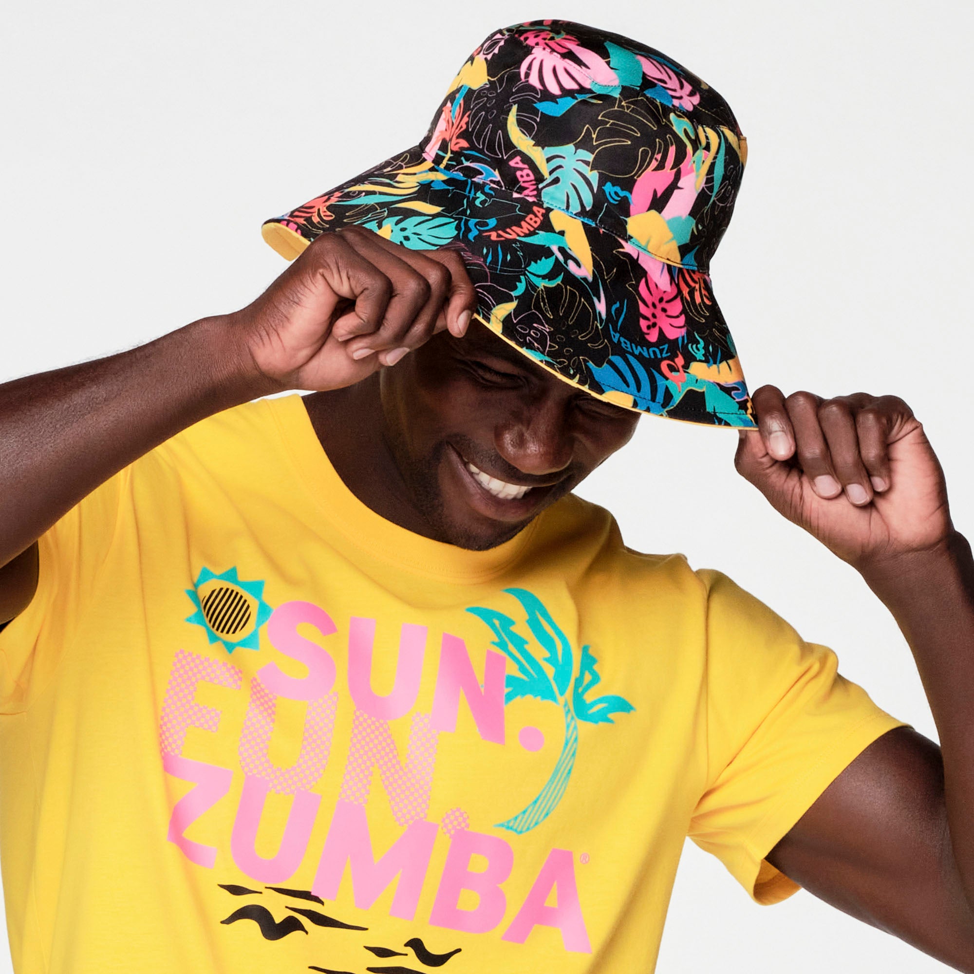 Kapelusz Zumba Palm Party