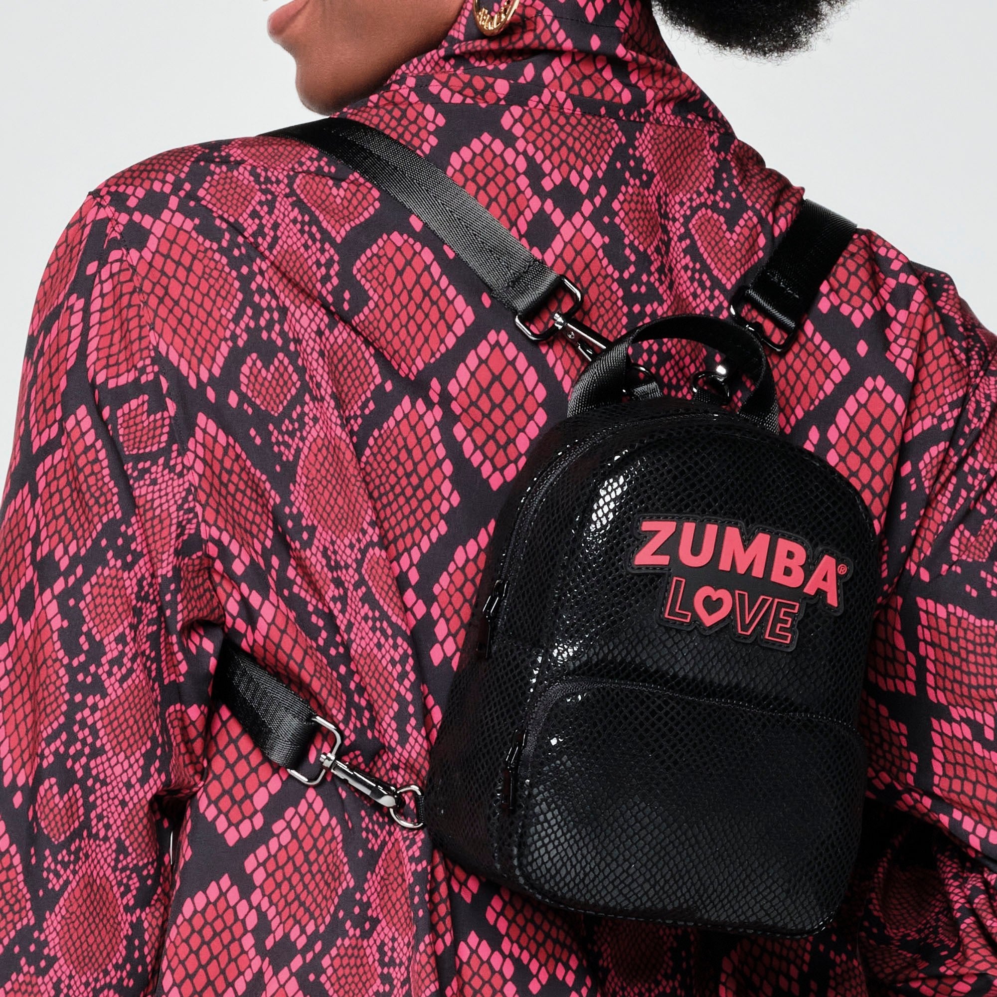 Mini plecak Zumba Love