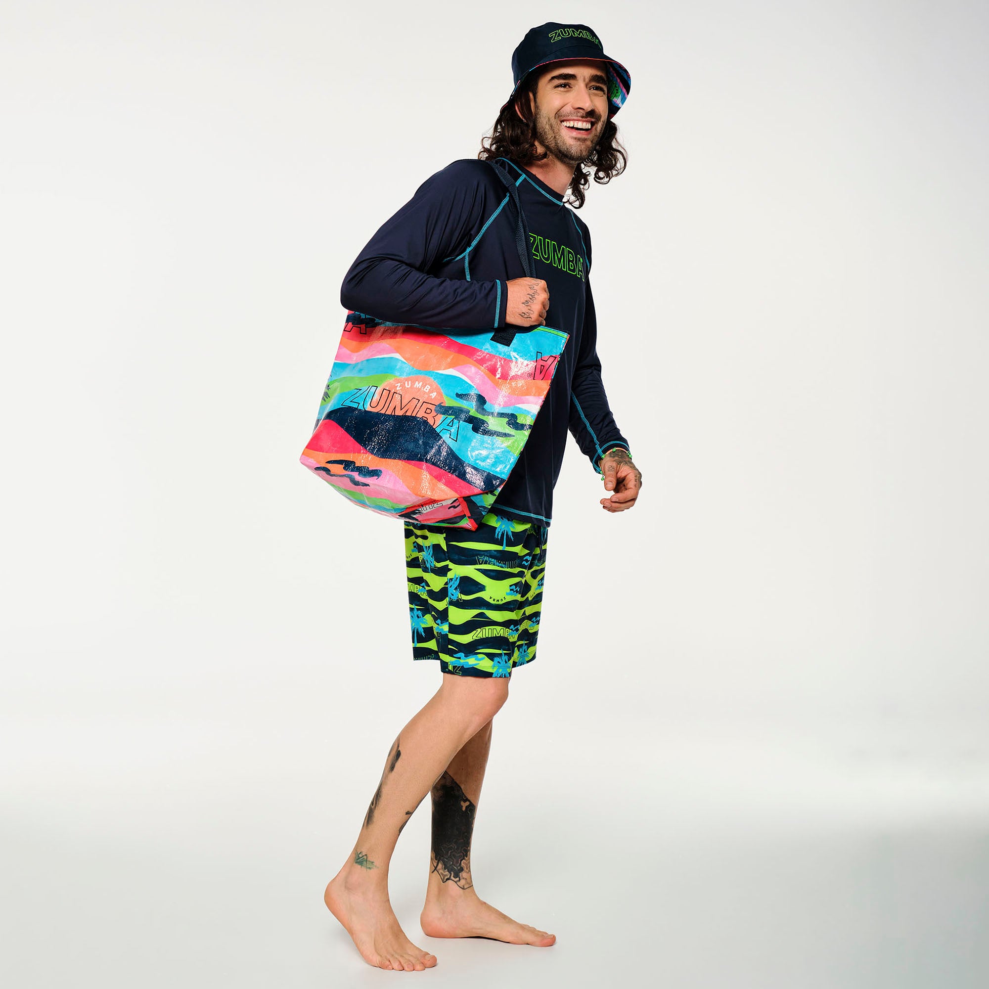 Bluzka unisex Zumba Sun and Swim