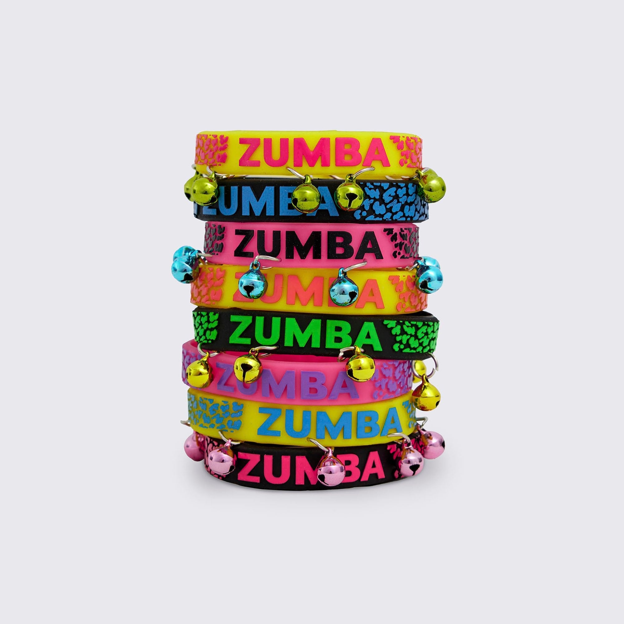 Bransoletki Zumba Funscape (8szt)