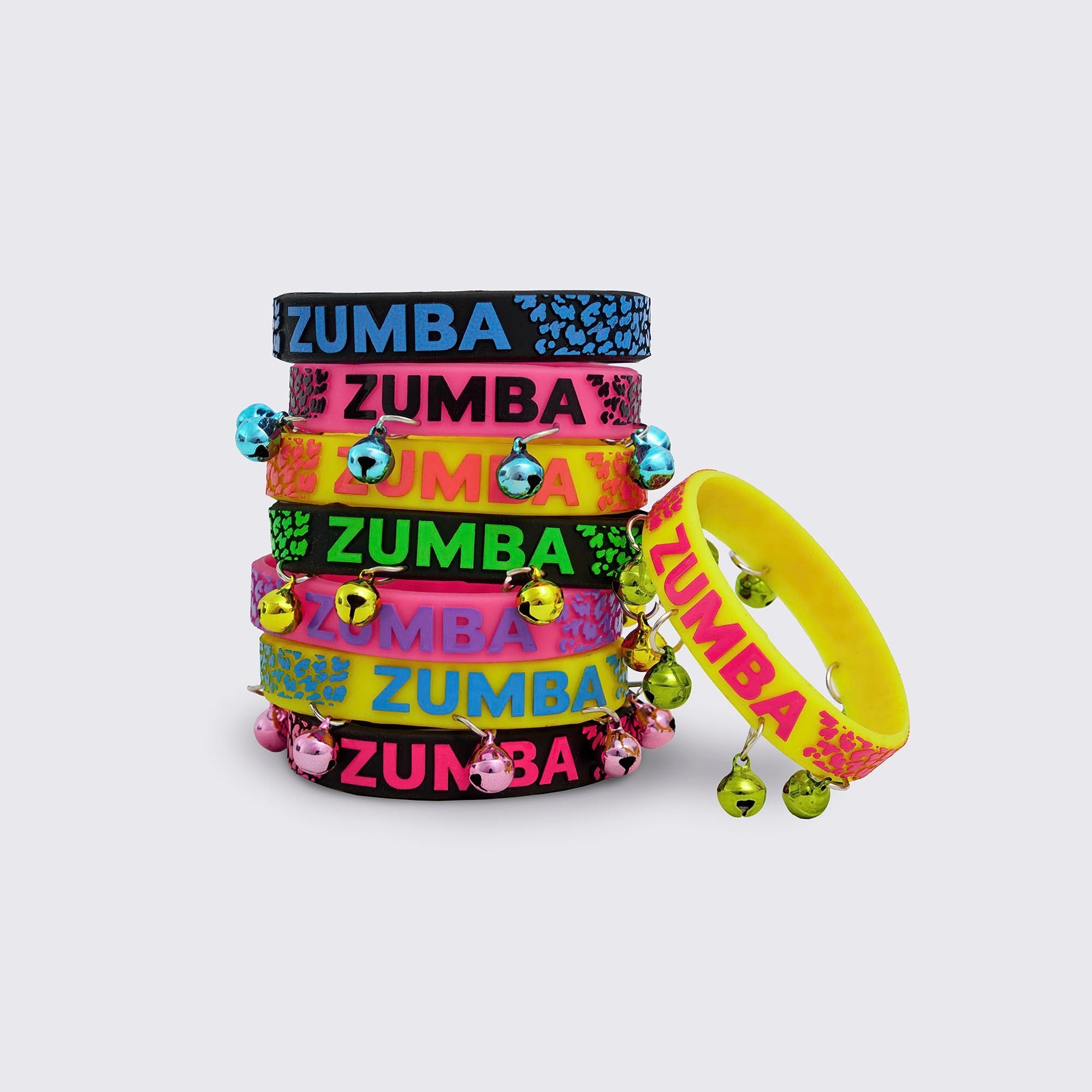 Bransoletki Zumba Funscape (8szt)
