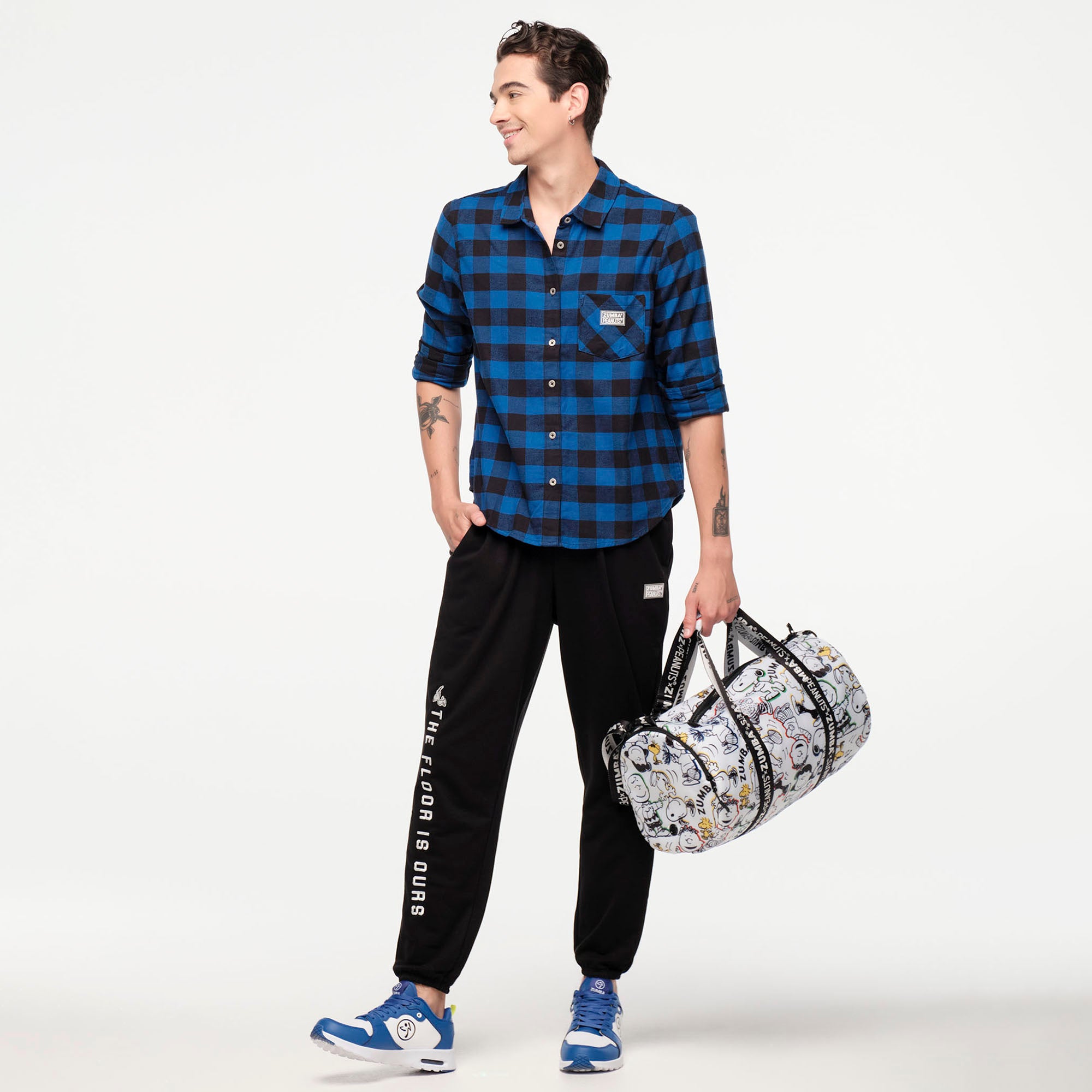 Koszula Zumba x Peanuts