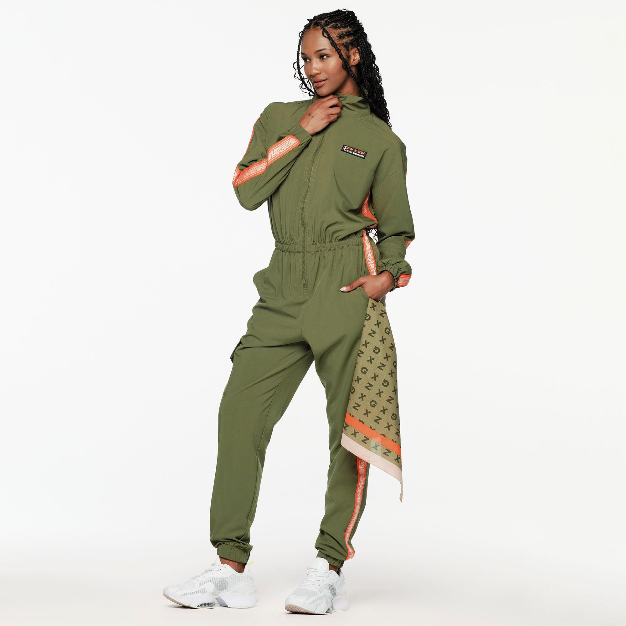 Bandana (2 szt) Zumba ZW x GW