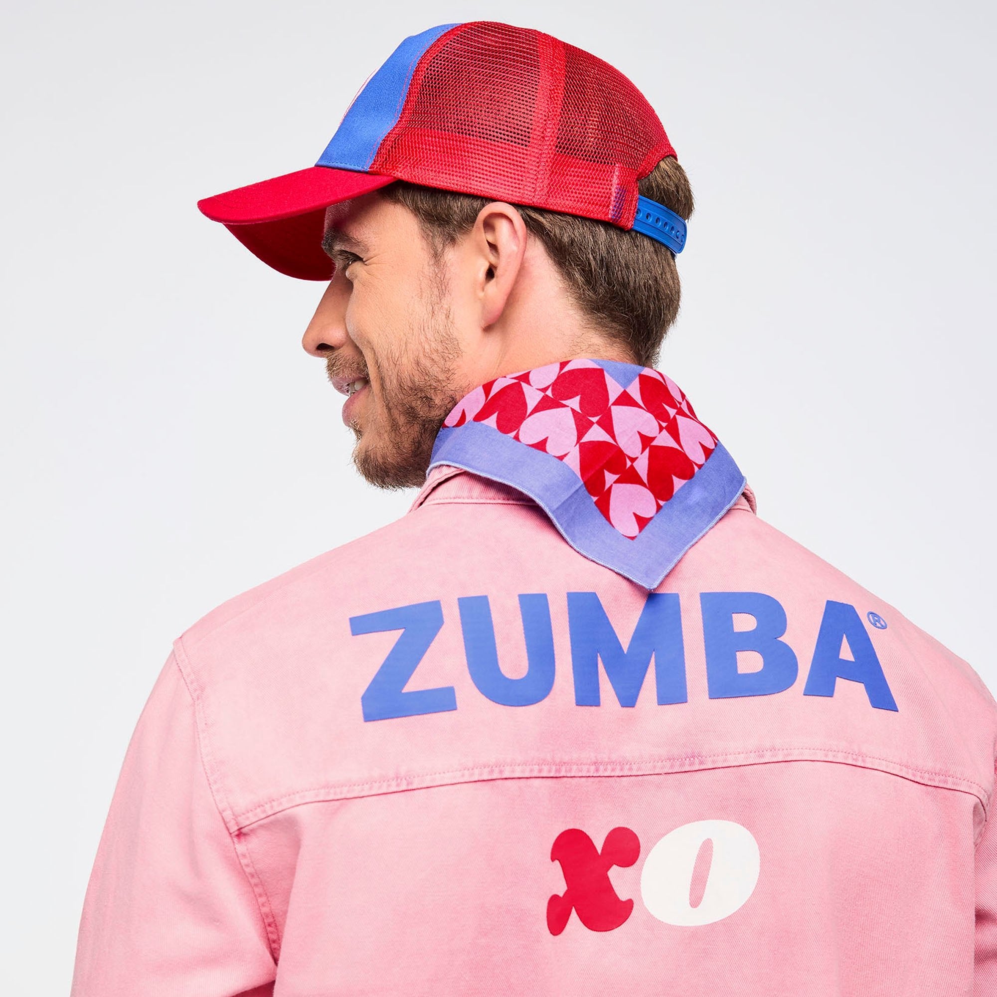 Czapka Zumba Love Mesh