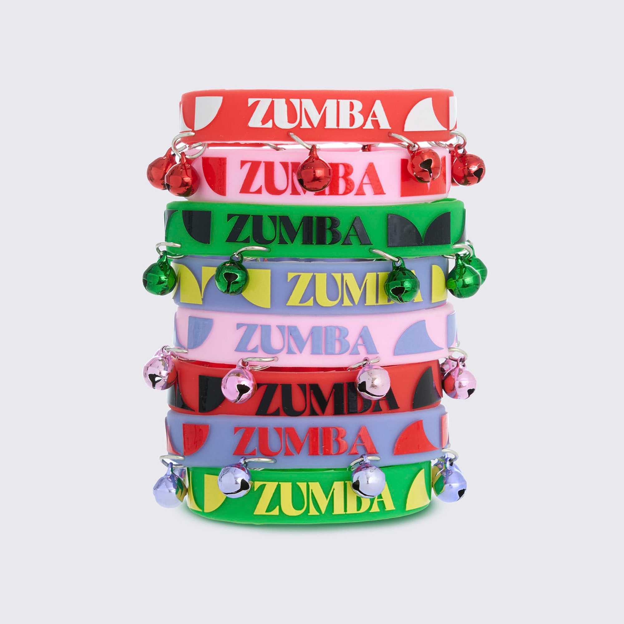 Bransoletki Zumba Haus 8 szt